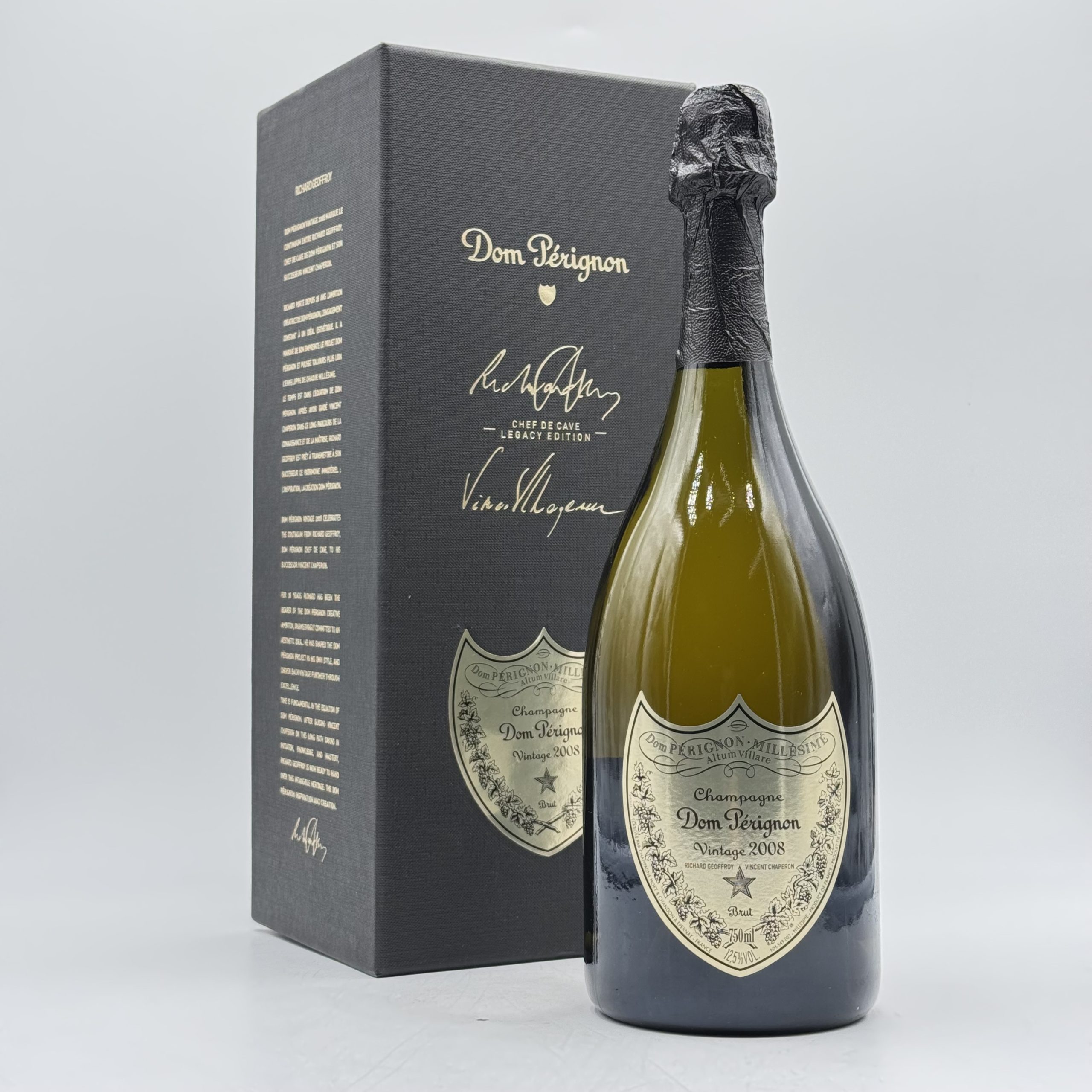 Dom Perignon 2008 Box "Legacy Edition"