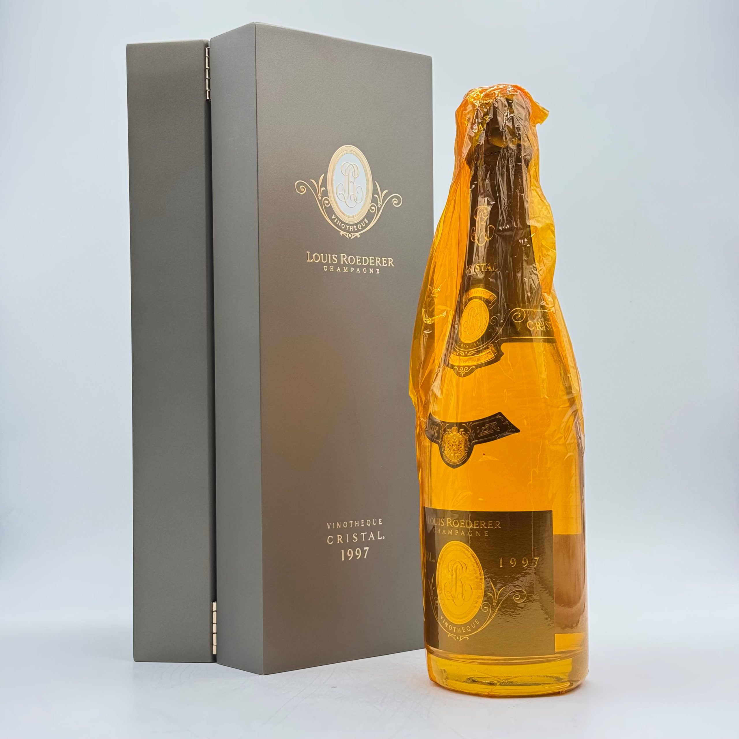 Cristal Vinotheque 1997 Box - Louis Roederer