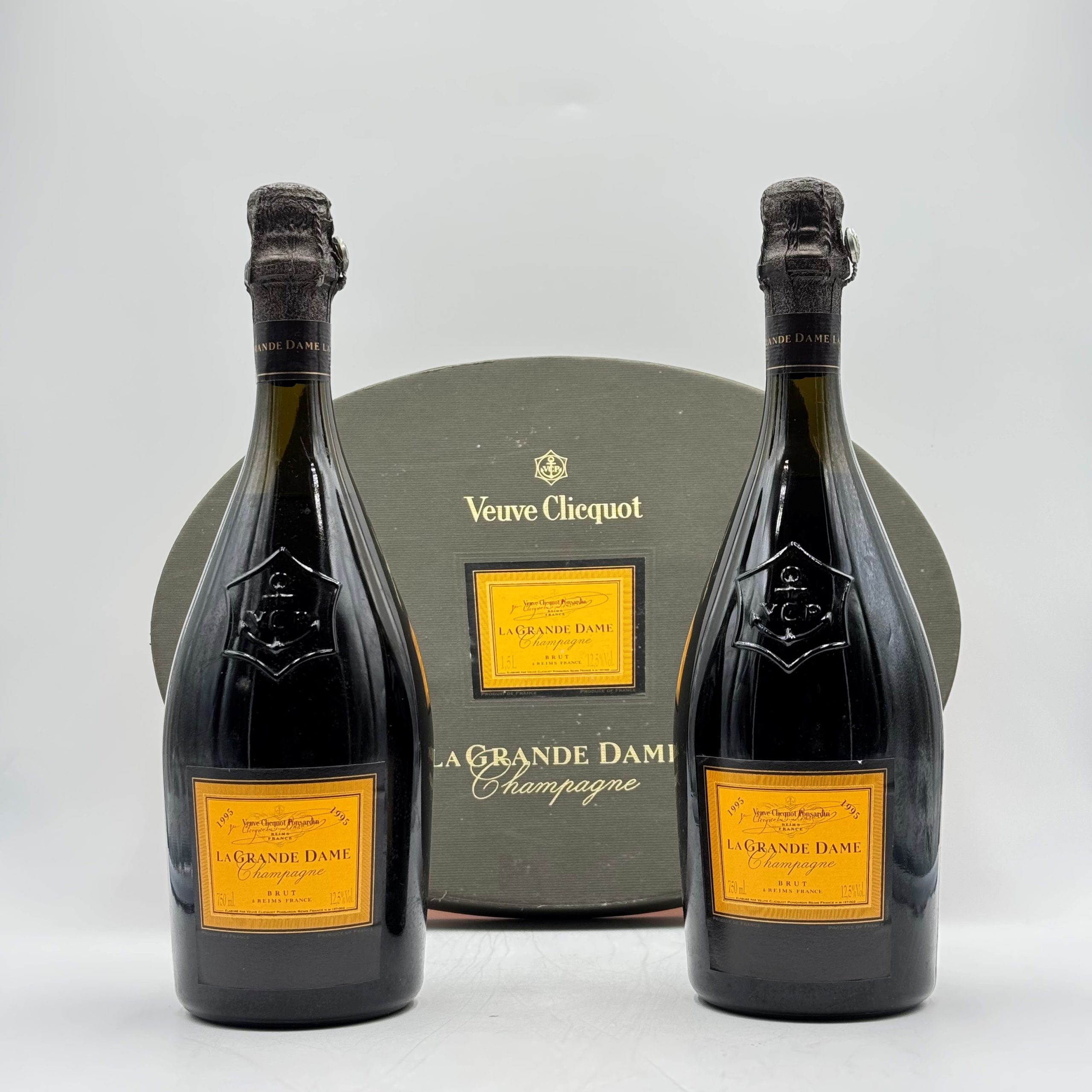 La Grande Dame 1995 (Box x2) - Veuve Clicquot