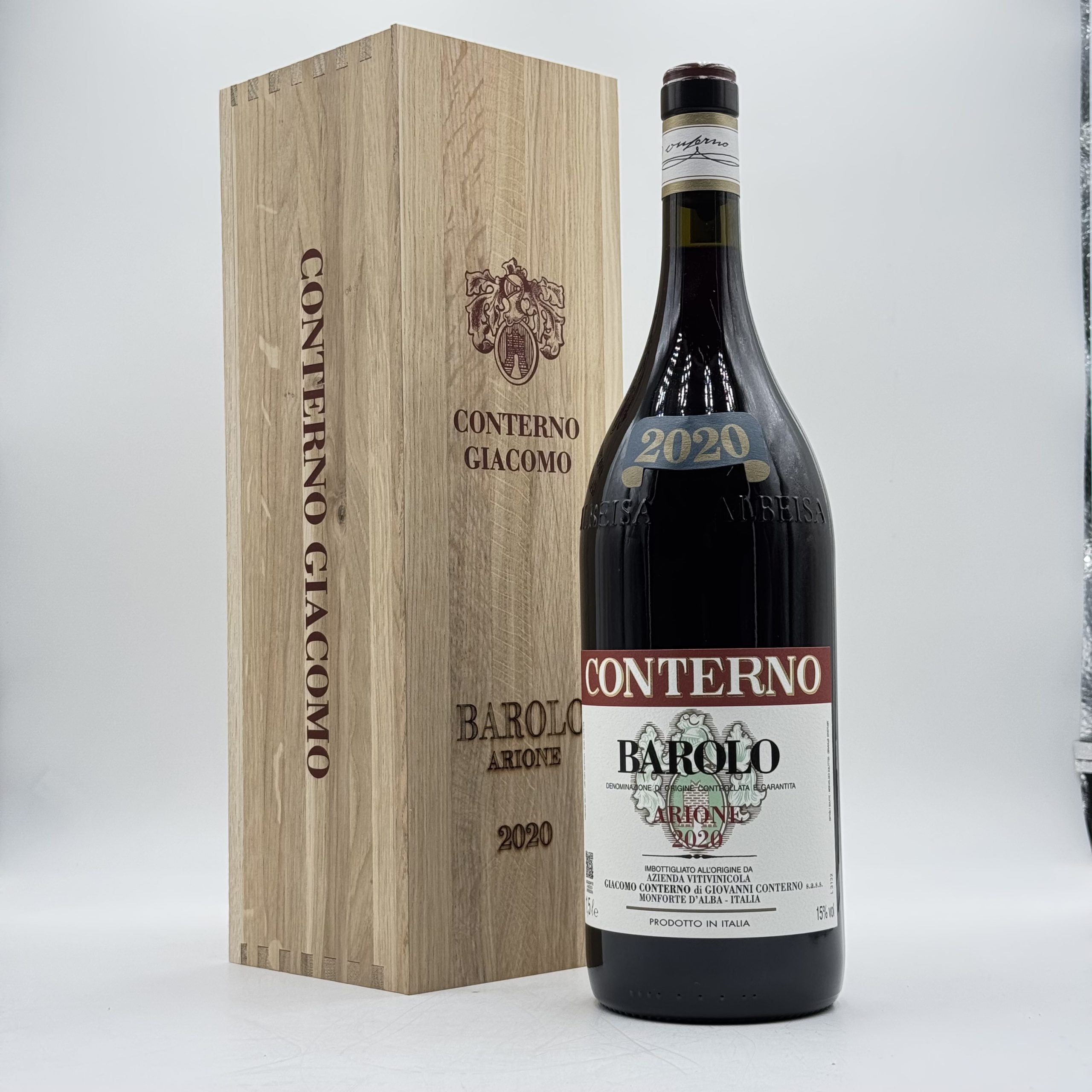 Barolo Arione 2020 Magnum Box - Giacomo Conterno