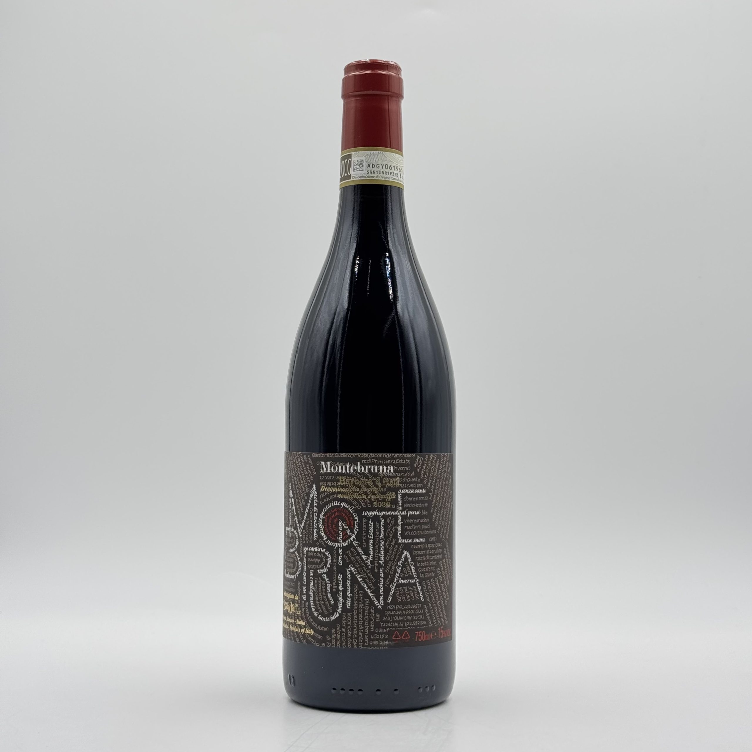 Montebruna Barbera D'Asti 2020 - Braida