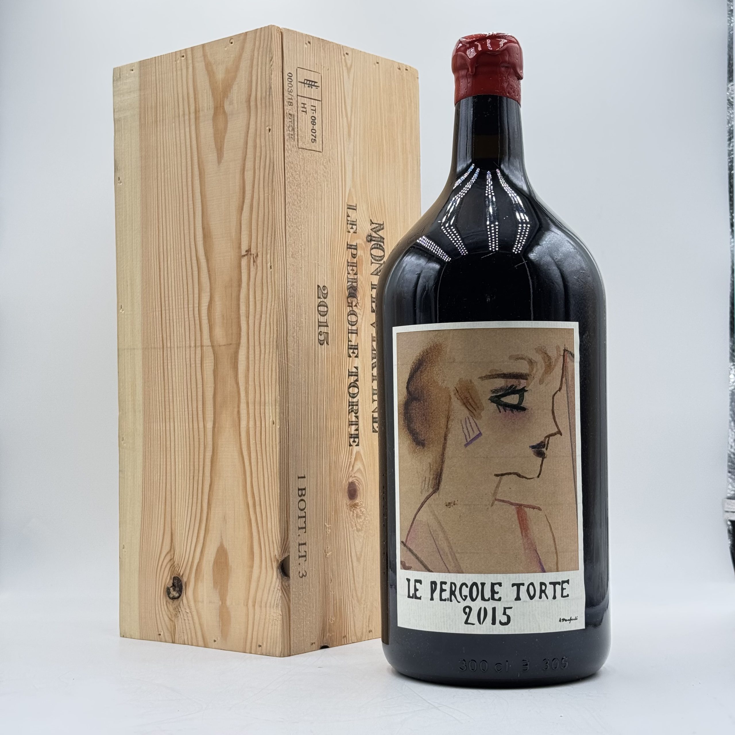 Le Pergole Torte Doppio Magnum 2015 OWC - Montevertine