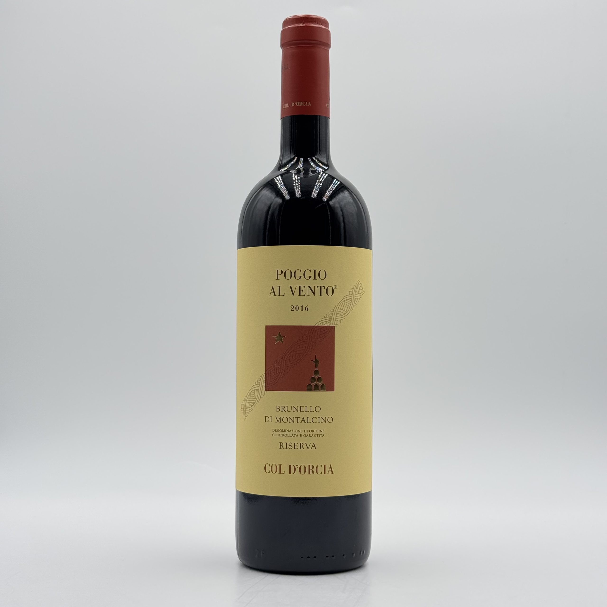 Brunello di Montalcino Riserva "Poggio al Vento" 2016 -  Col D'Orcia