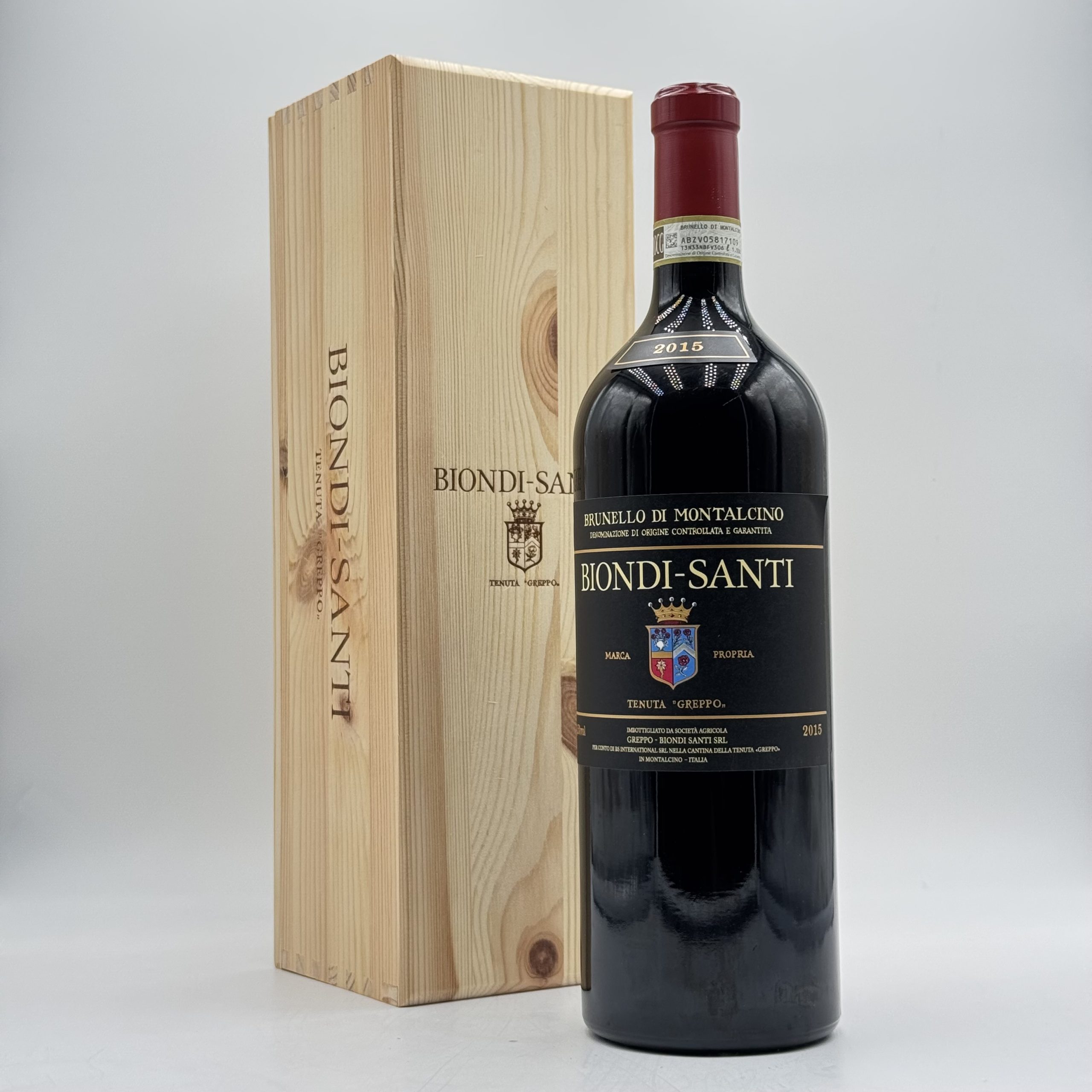 Brunello di Montalcino Biondi Santi 2015 Magnum Box - Biondi Santi