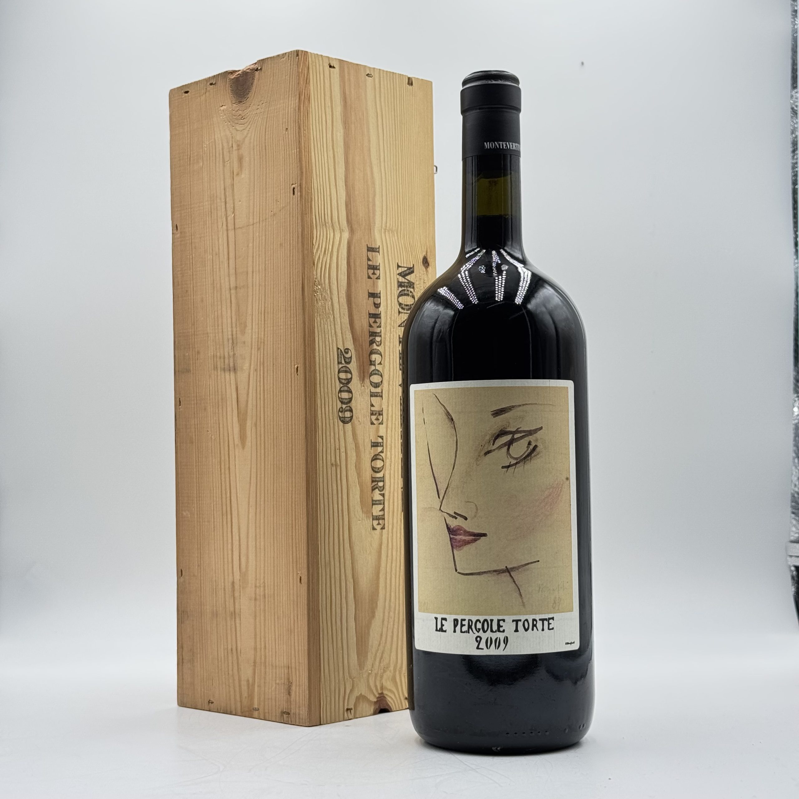 Le Pergole Torte 2009 Magnum Box - Montevertine