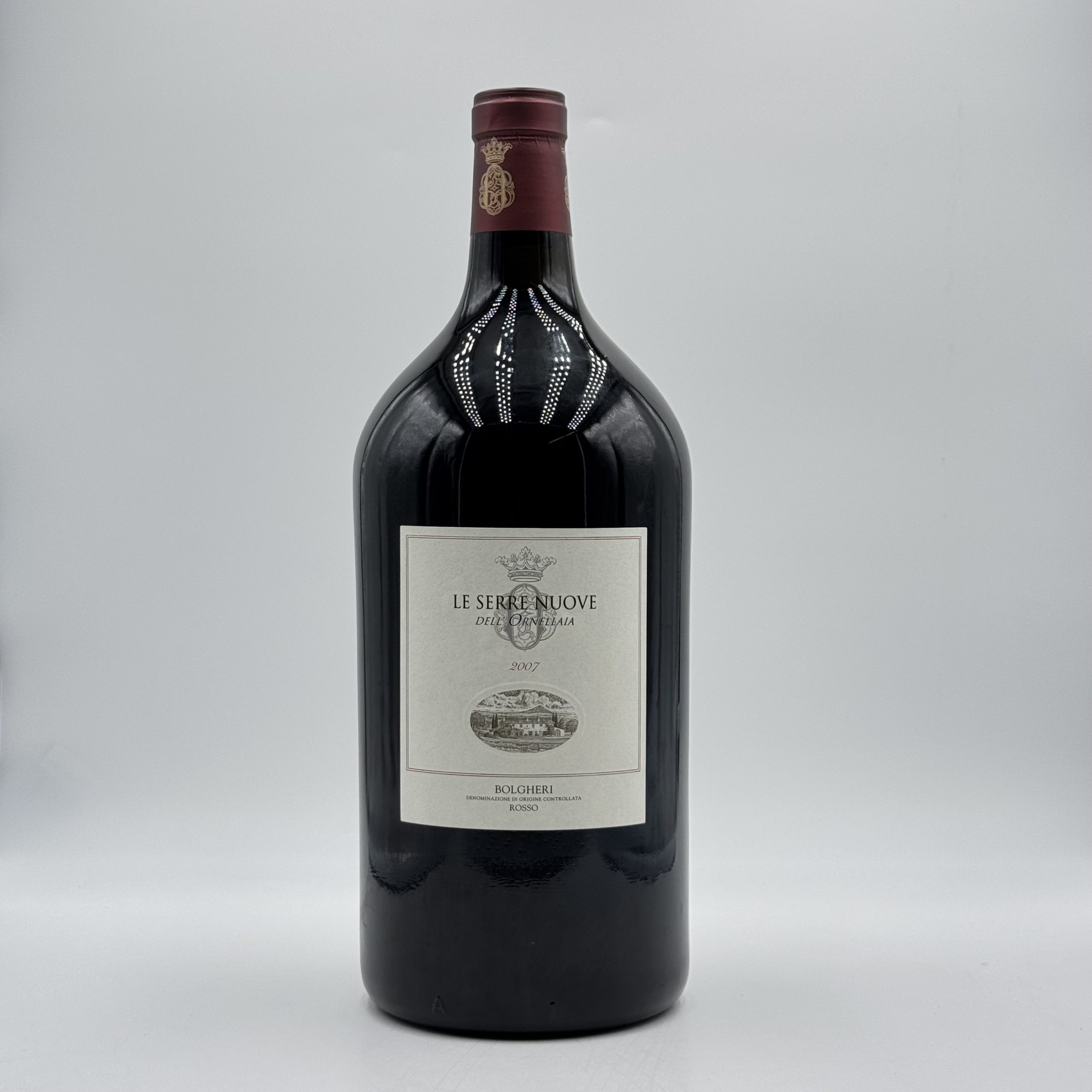 Serre Nuove dell'Ornellaia 2007 Doppio-magnum Box - Ornellaia