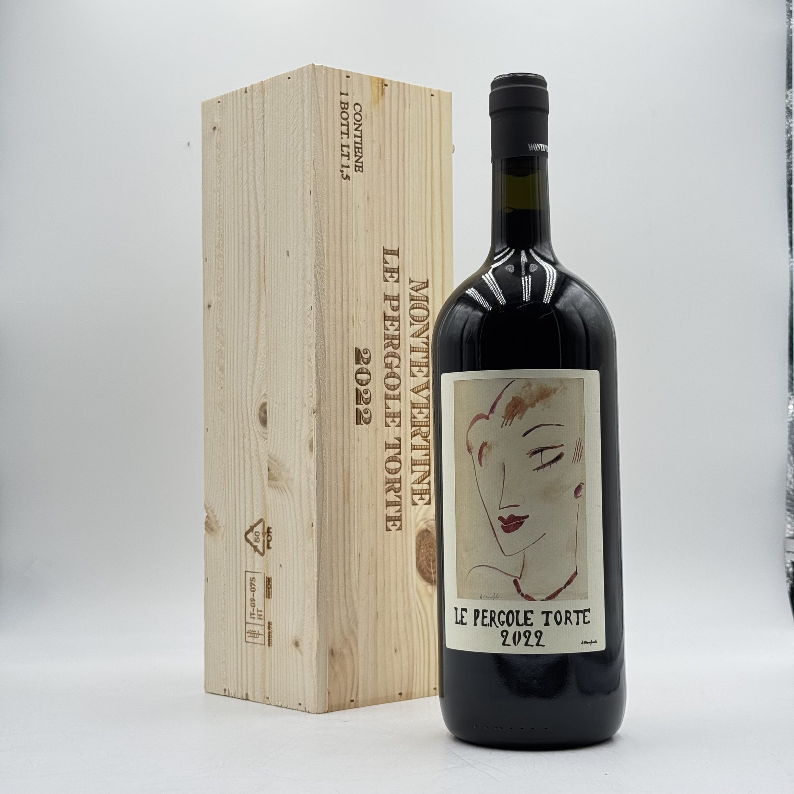 Le Pergole Torte 2022 Magnum Box - Montevertine