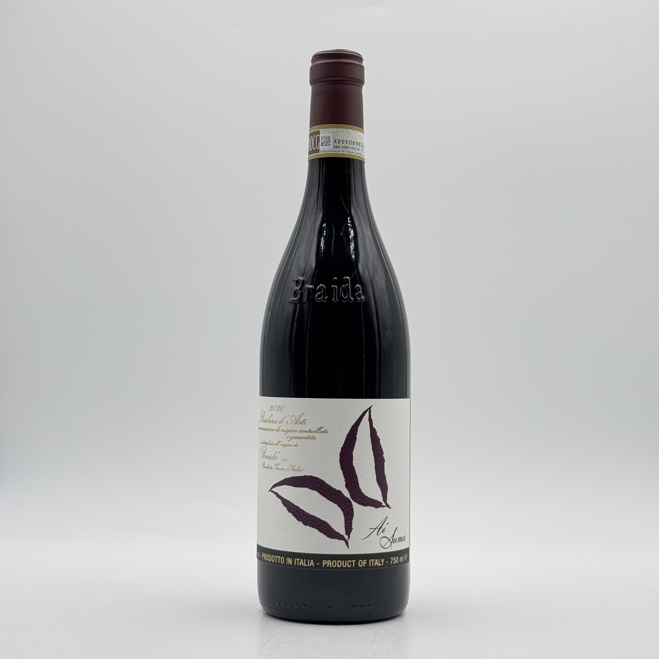 Barbera d'Asti "Ai Suma" 2020 - Braida