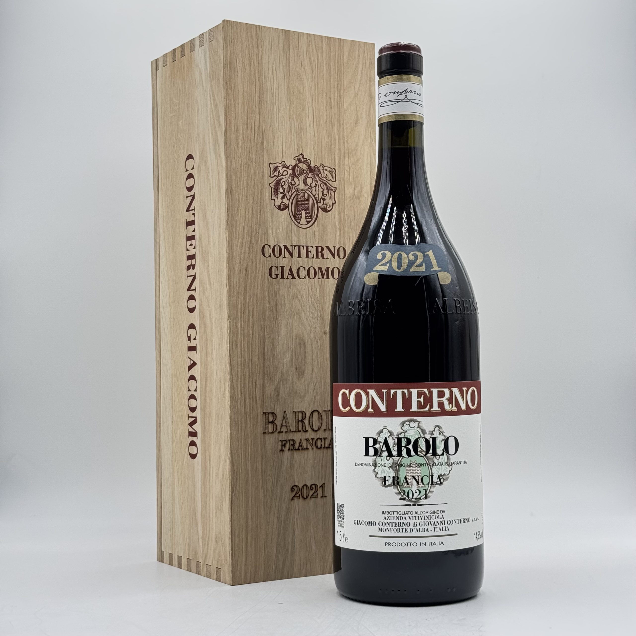 Barolo Francia 2021 Magnum Box - Giacomo Conterno