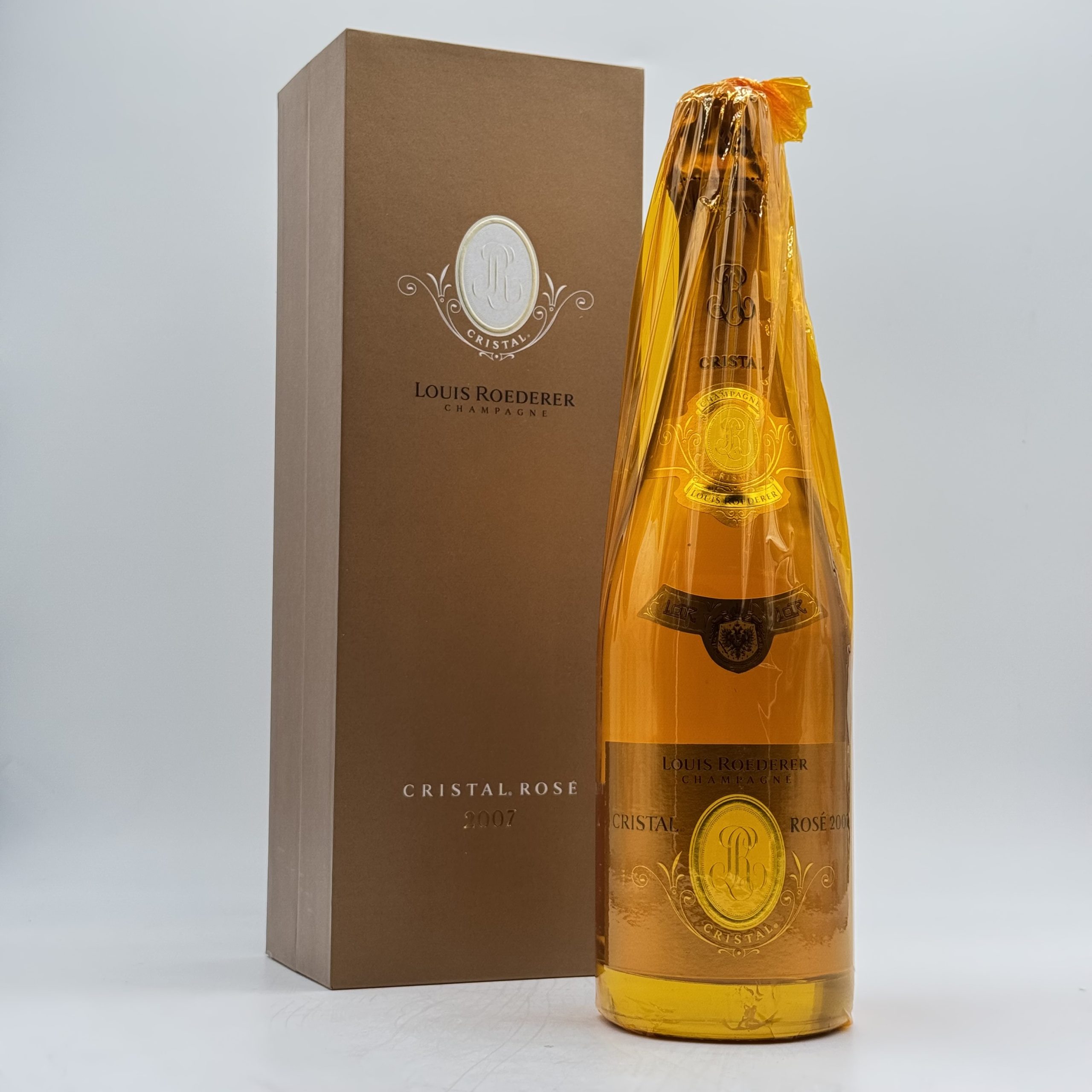 Cristal Rosé 2007 Box - Louis Roederer