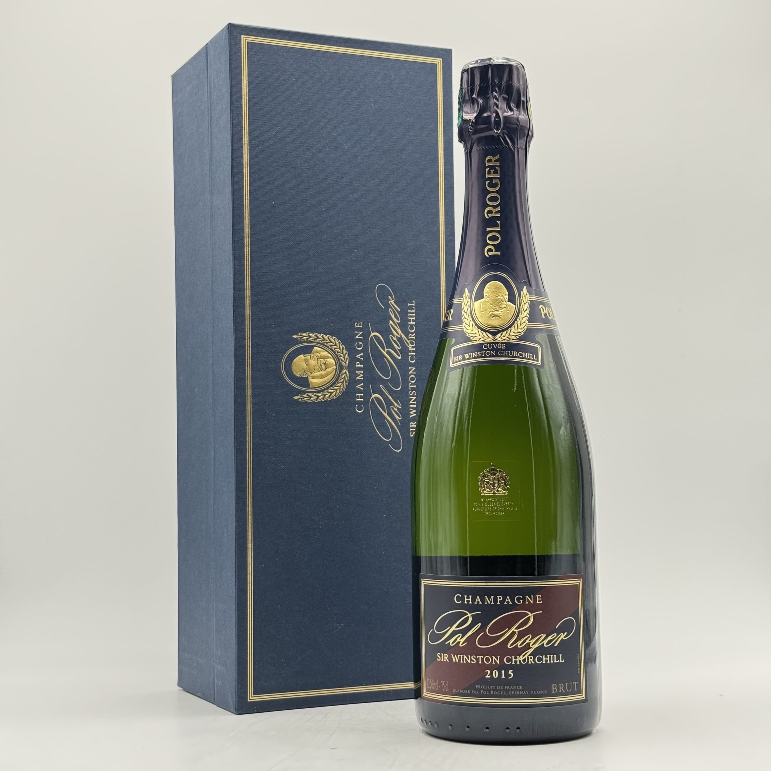 Wiston Churchill 2015 Box - Pol Roger