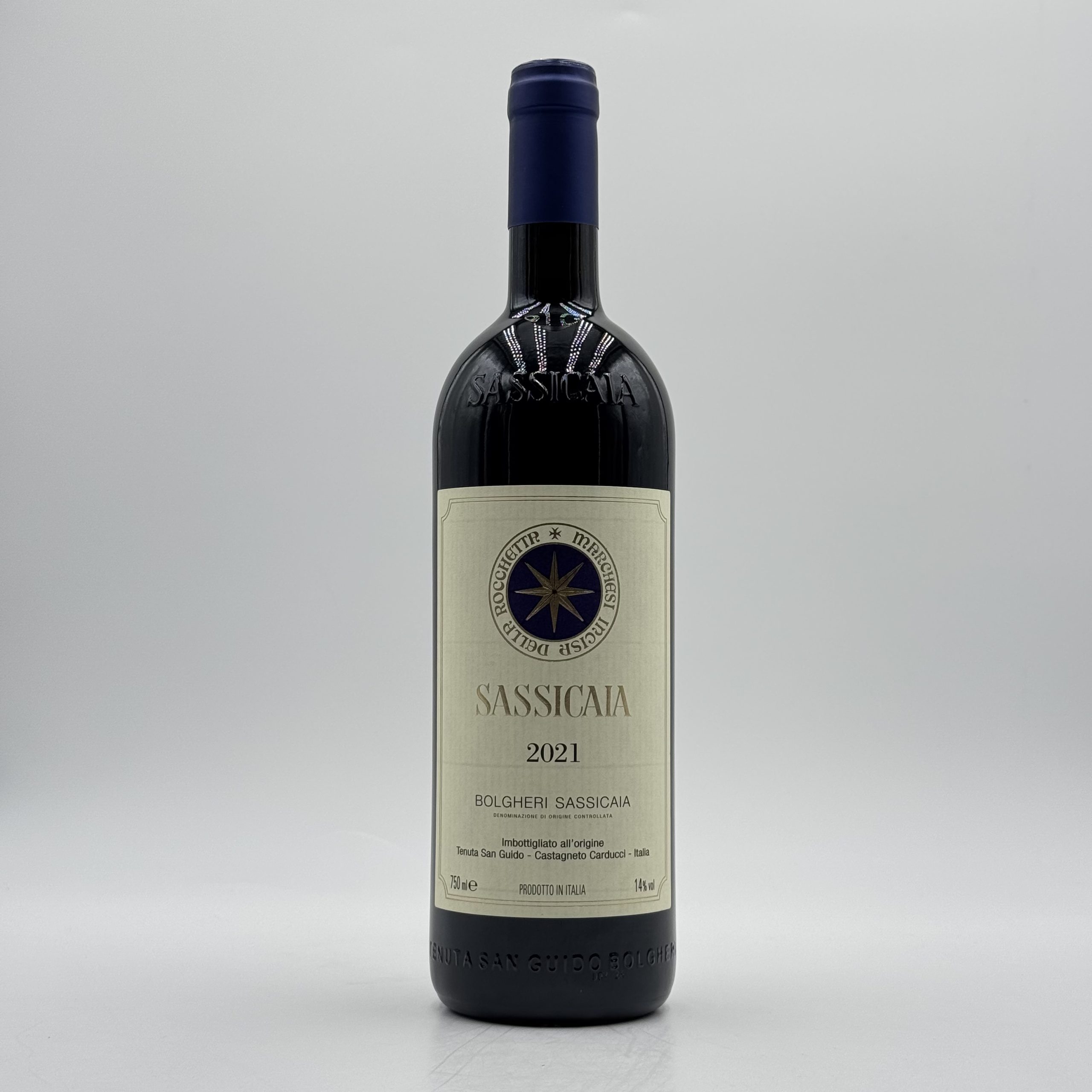 Sassicaia Bolgheri 2021 - Tenuta San Guido