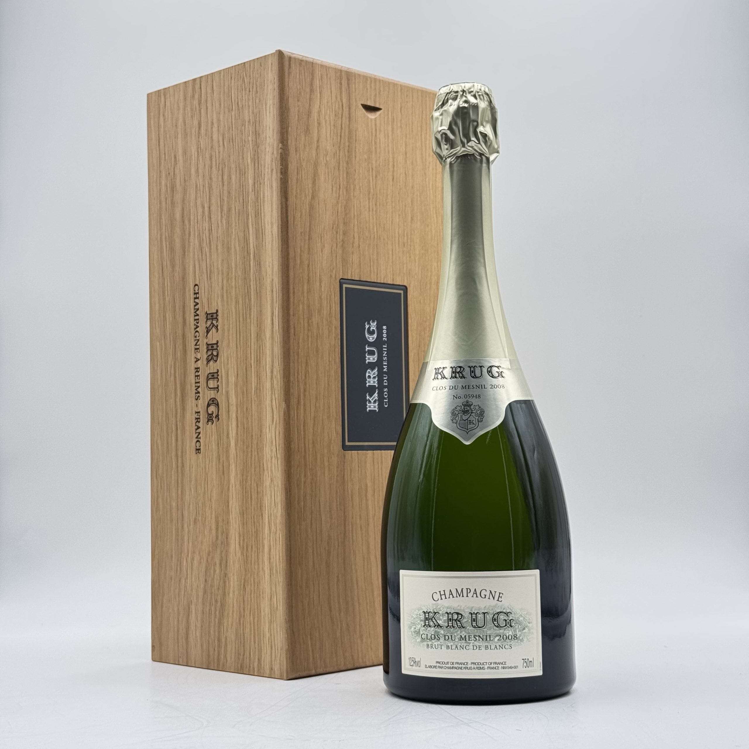 Krug Clos du Mesnil 2008 Box - Krug