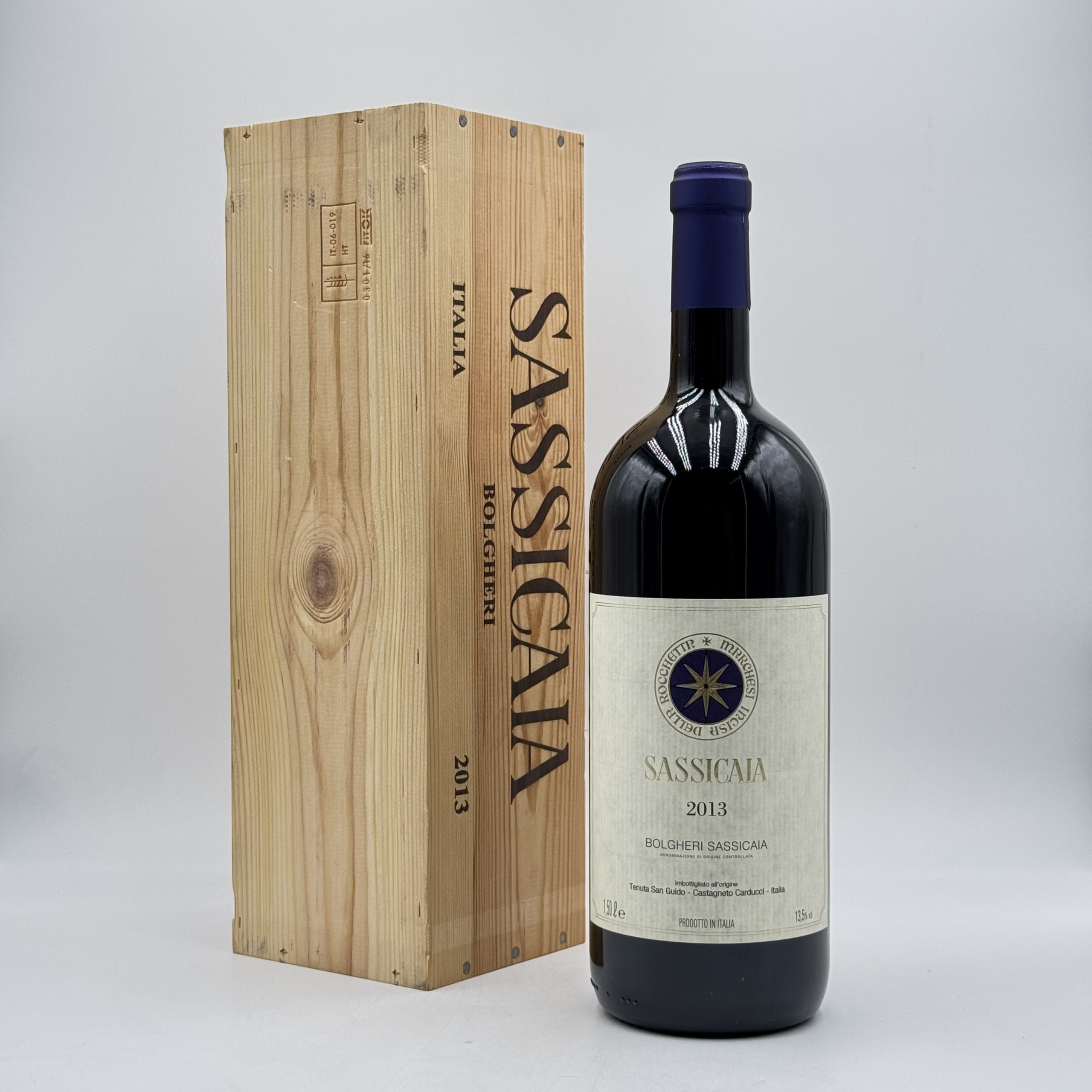 Sassicaia Bolgheri 2013 Magnum Box - Tenuta San Guido