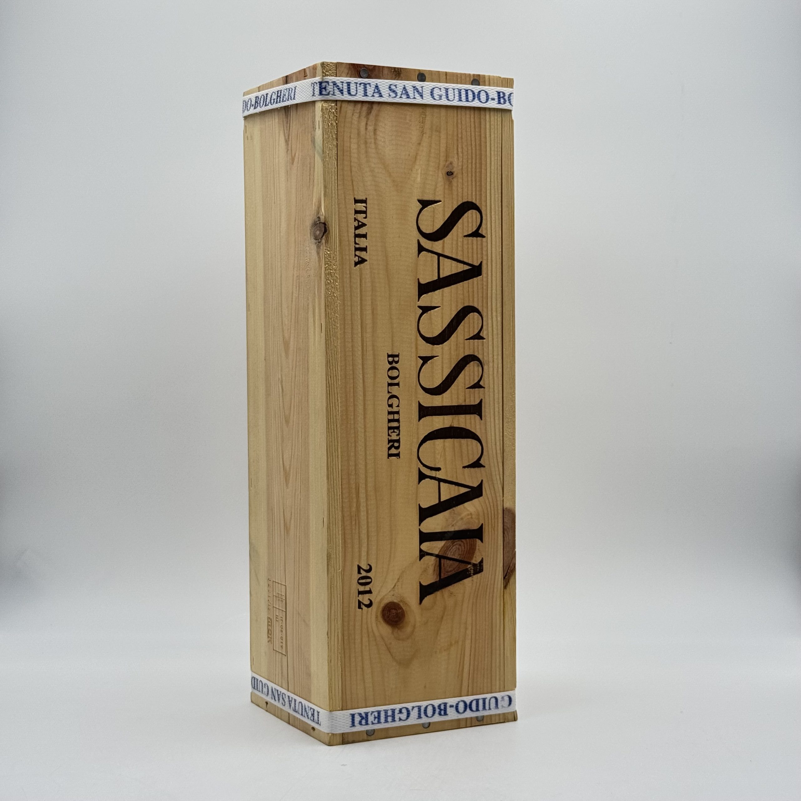 Sassicaia Bolgheri 2012 Magnum Box - Tenuta San Guido