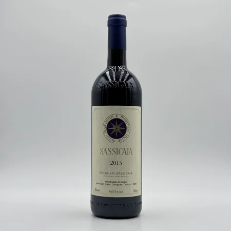 Sassicaia Bolgheri 2015 - Tenuta San Guido