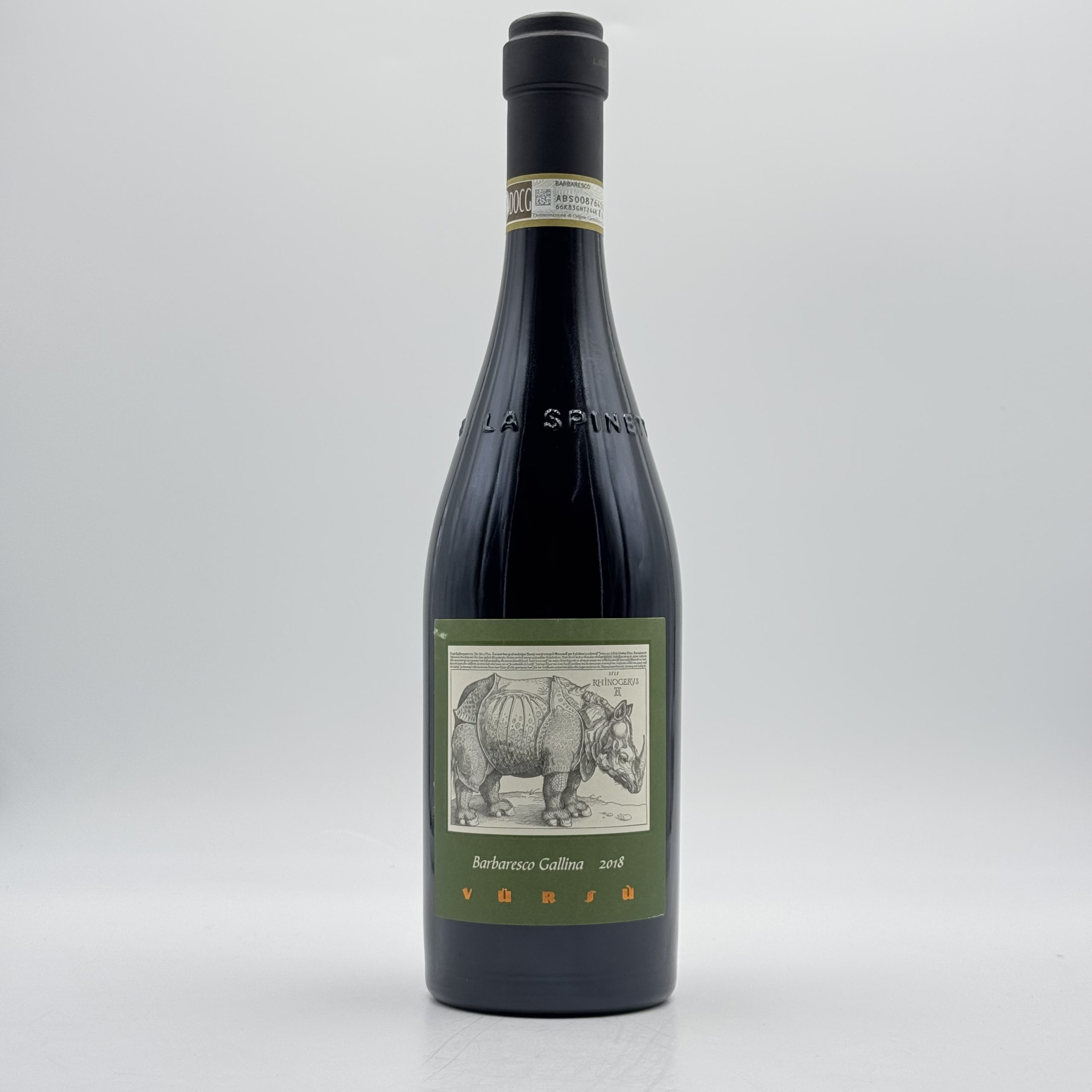 Barbaresco Gallina Vursù 2018 - La Spinetta