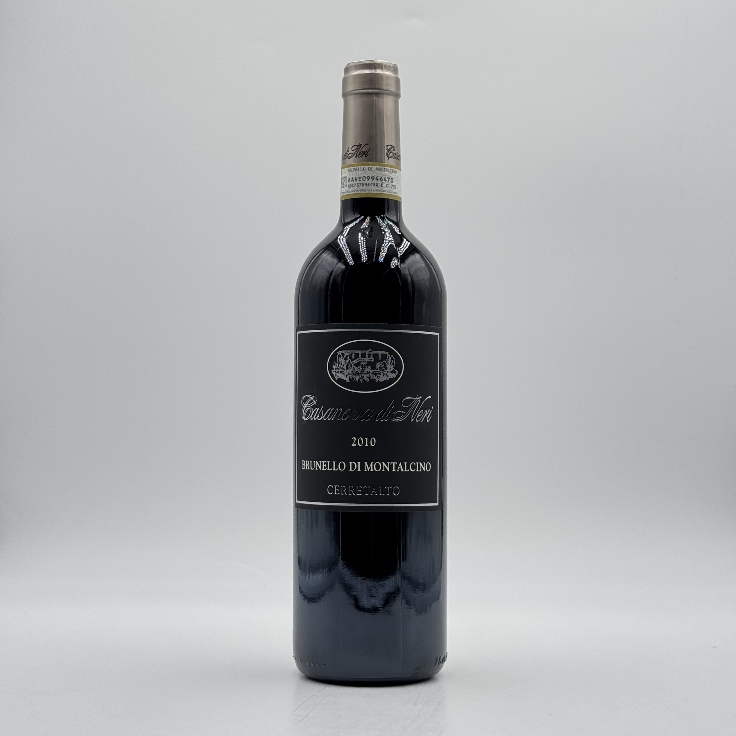 Brunello di Montalcino Cerretalto 2010 - Casanova di Neri