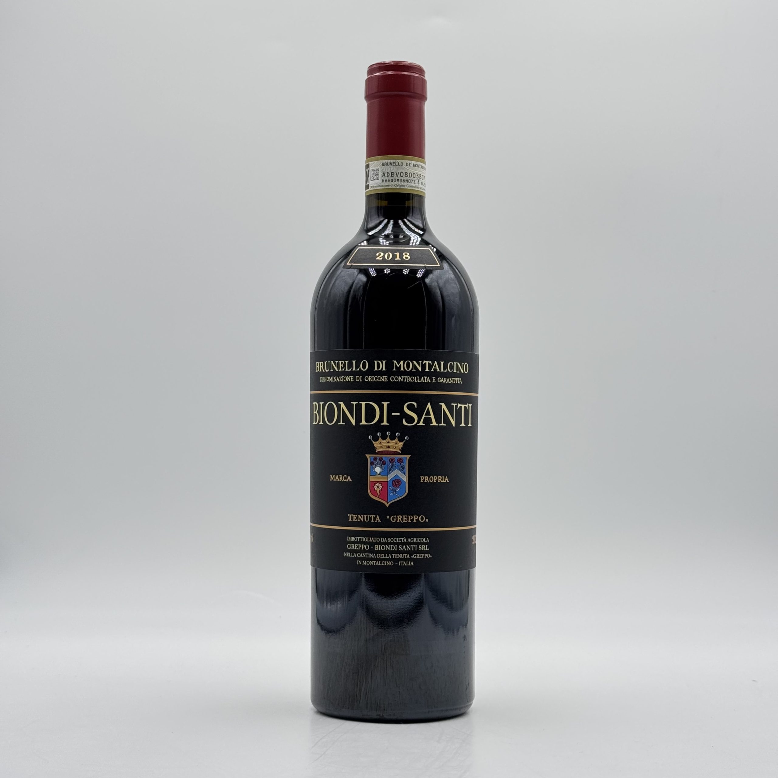 Brunello di Montalcino BIONDI SANTI 2018 - Tenuta Greppo