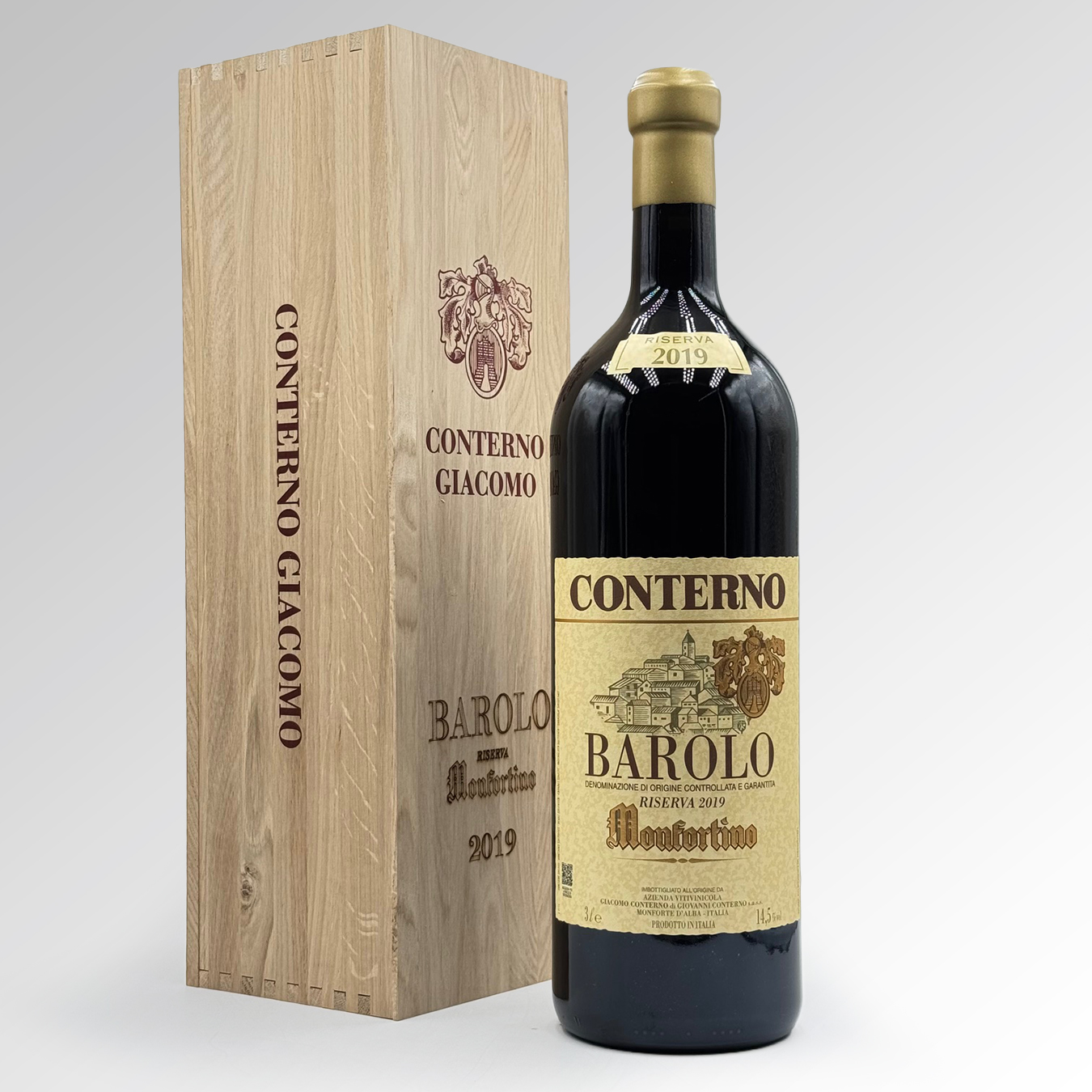 Barolo Monfortino Riserva 2019 3L Box - Giacomo Conterno