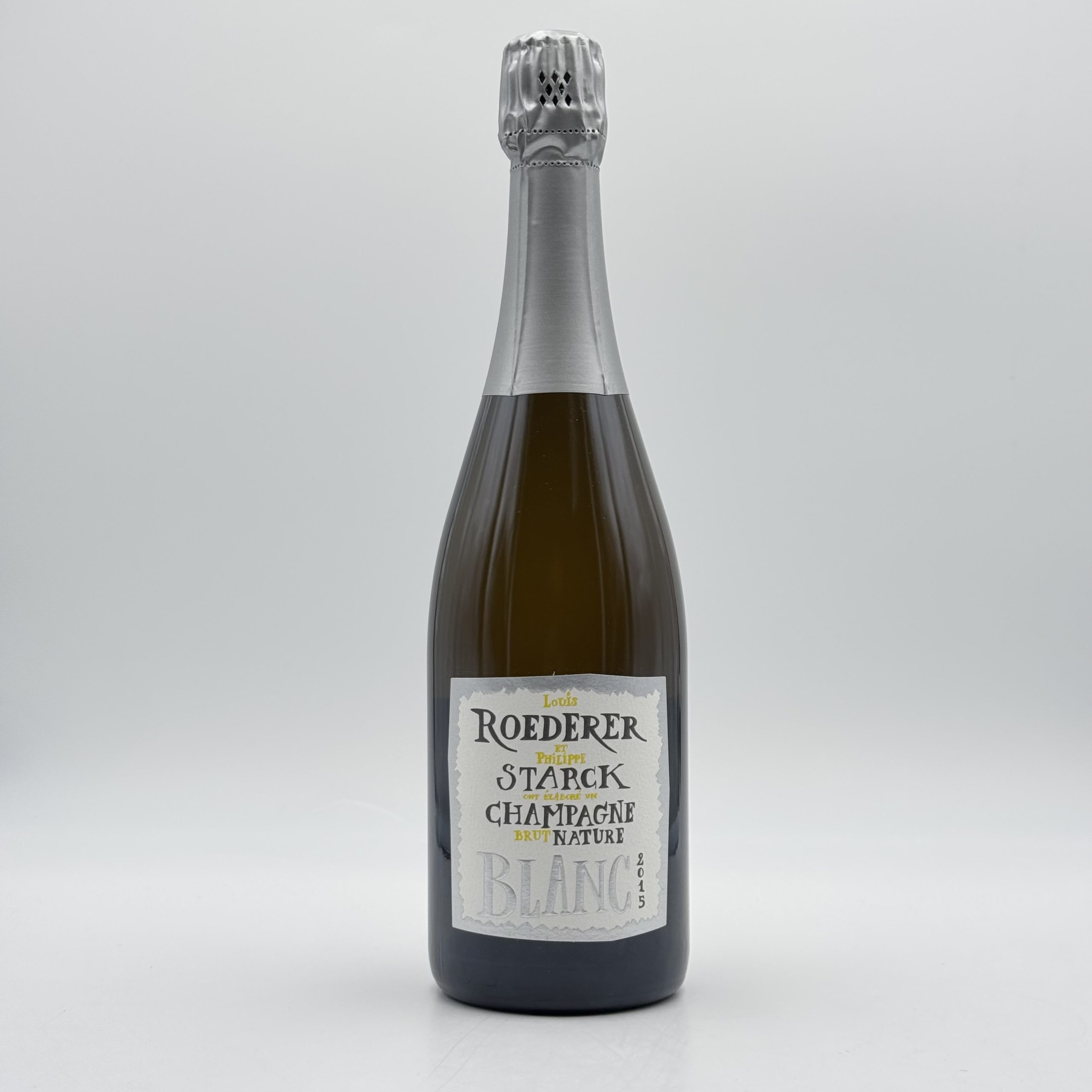 Louis Roederer Philipe Starck Brut Nature 2015 Box - Louis Roederer