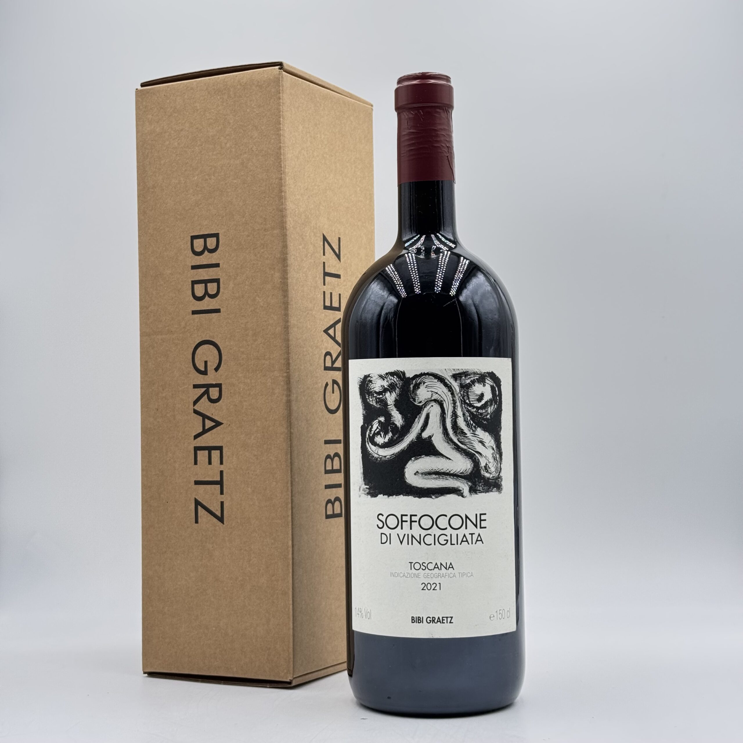 Soffocone di Vincigliata 2021 Magnum - Bibi Graetz