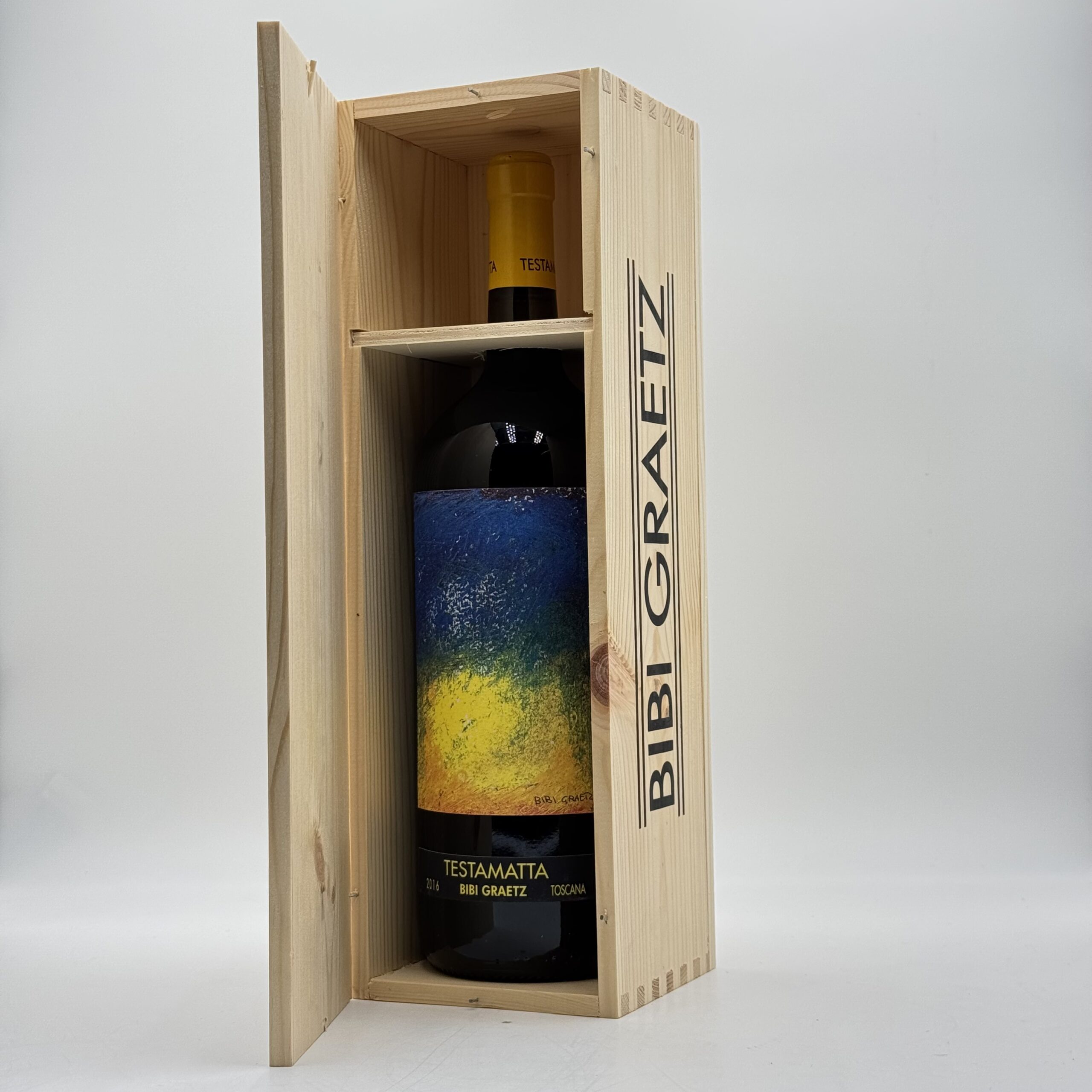 Testamatta Rosso 2016 Magnum Box - Bibi Graetz