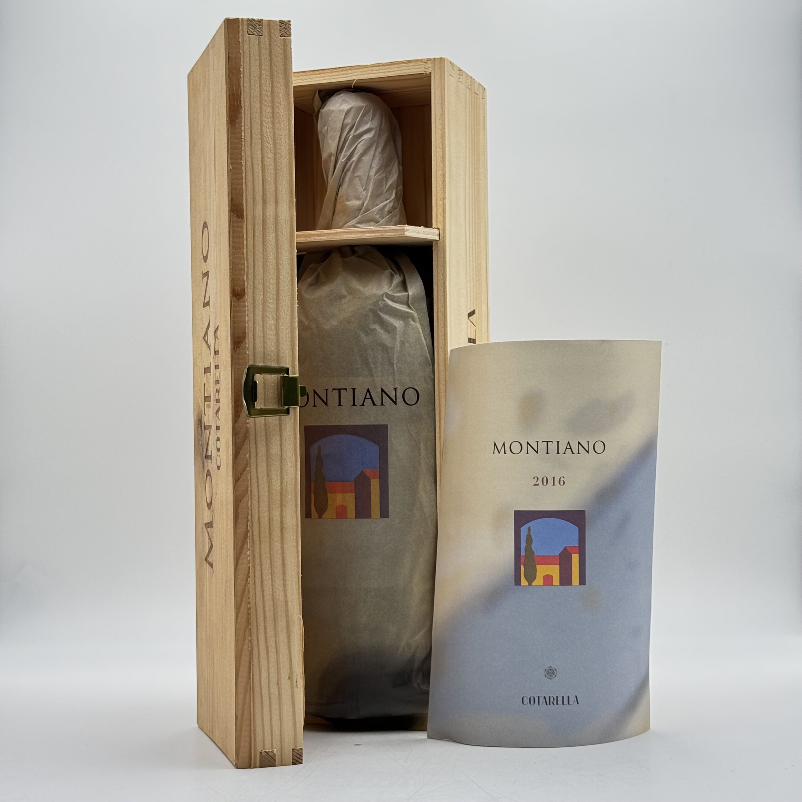 Montiano 2016 Magnum Box - Famiglia Cotarella