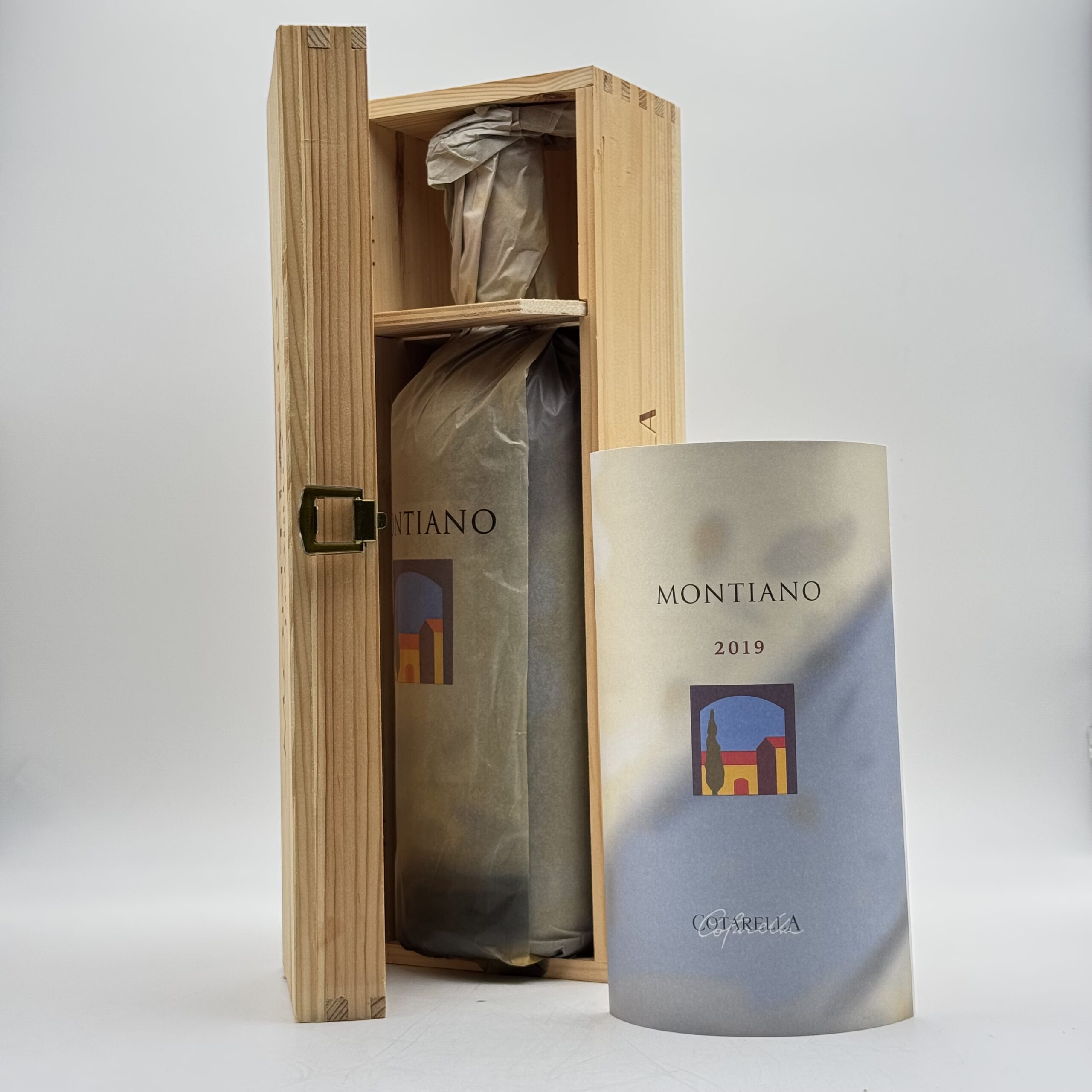 Montiano 2019 Magnum Box - Famiglia Cotarella