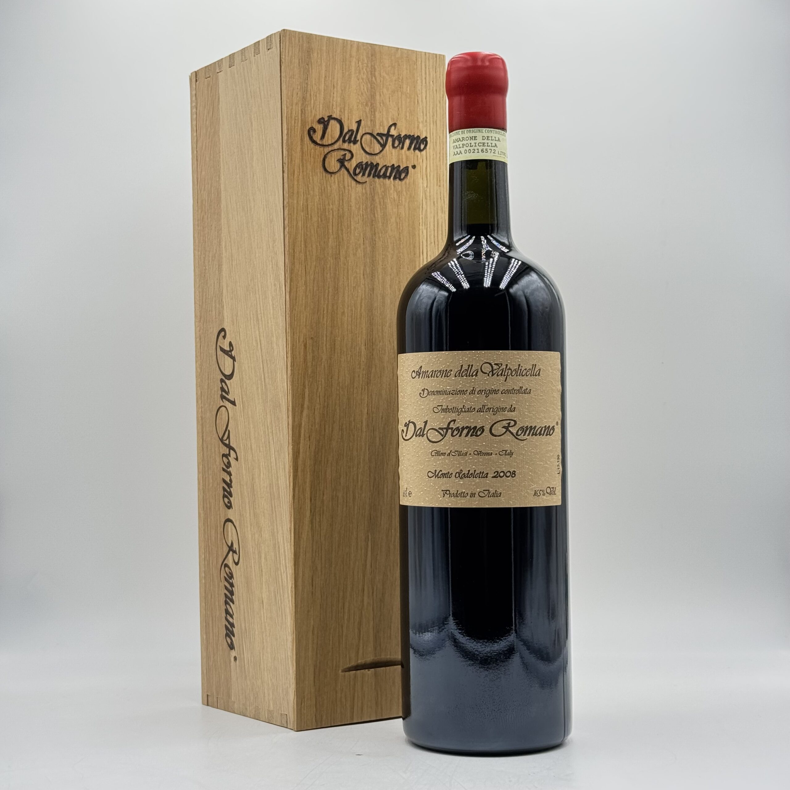 Amarone della Valpolicella 2008 Magnum Box - Dal Forno Romano