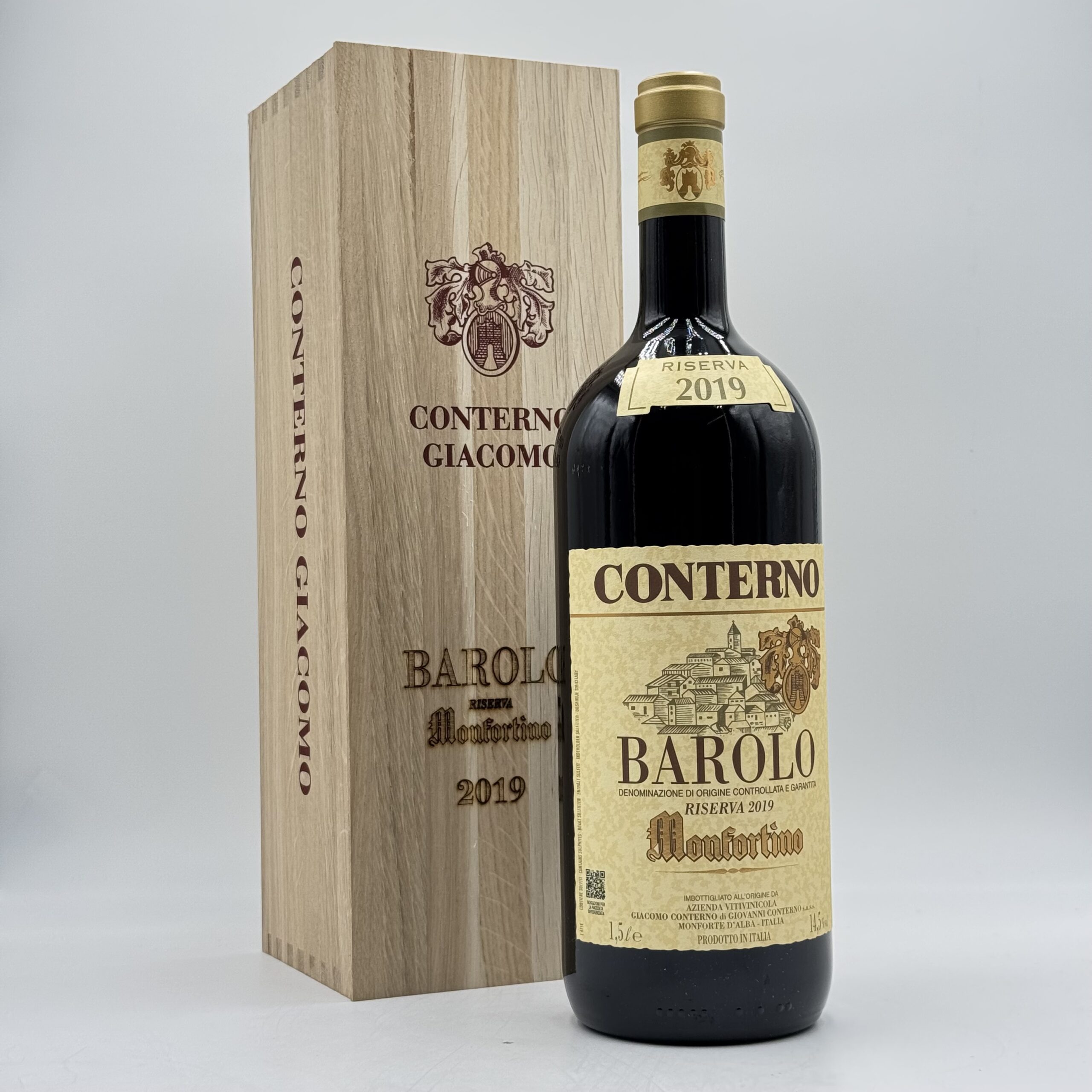 Barolo Monfortino Riserva 2019 Magnum Box - Giacomo Conterno