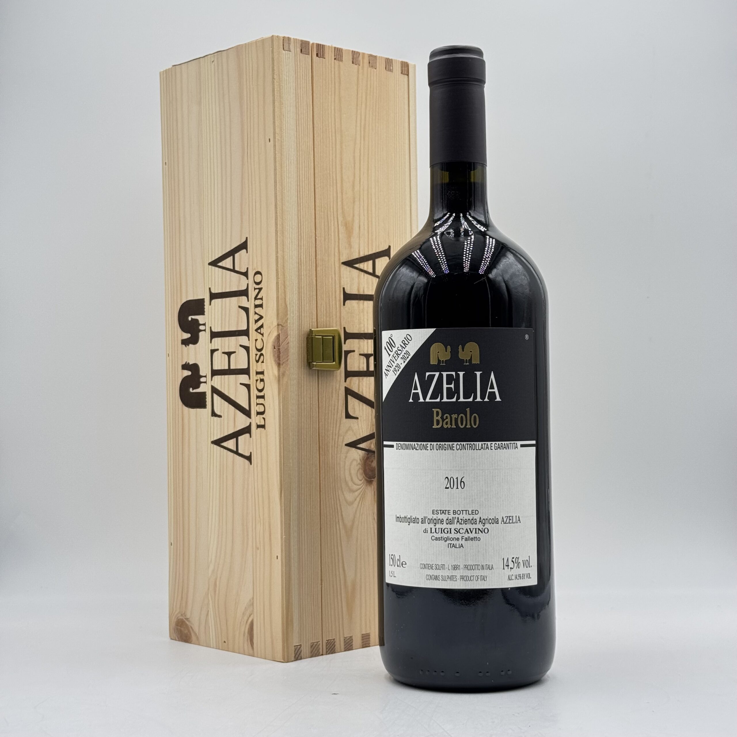 Barolo Azelia 2016 Magnum Box - Luigi Scavino