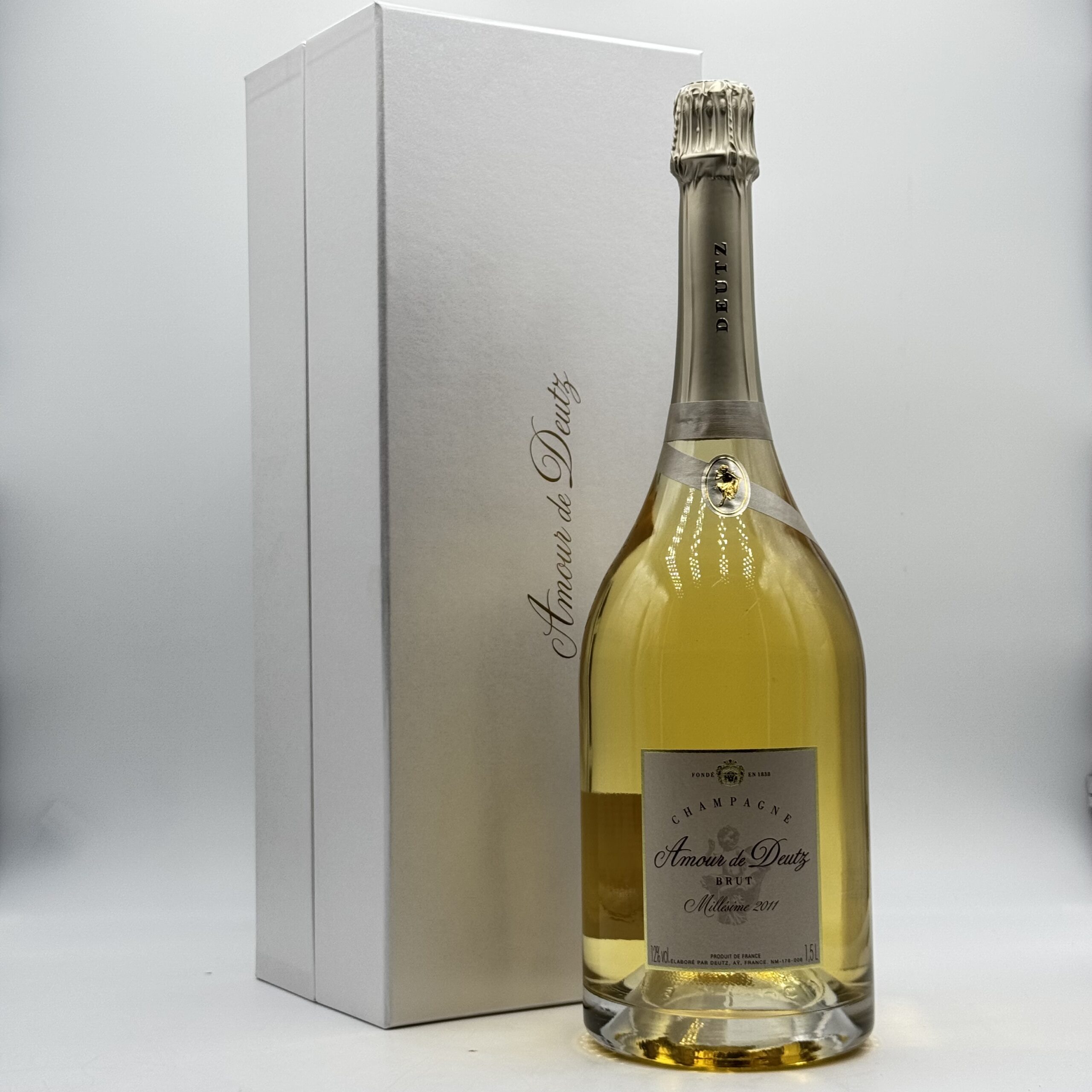 Amour de Deutz 2011 Magnum Box - Deutz