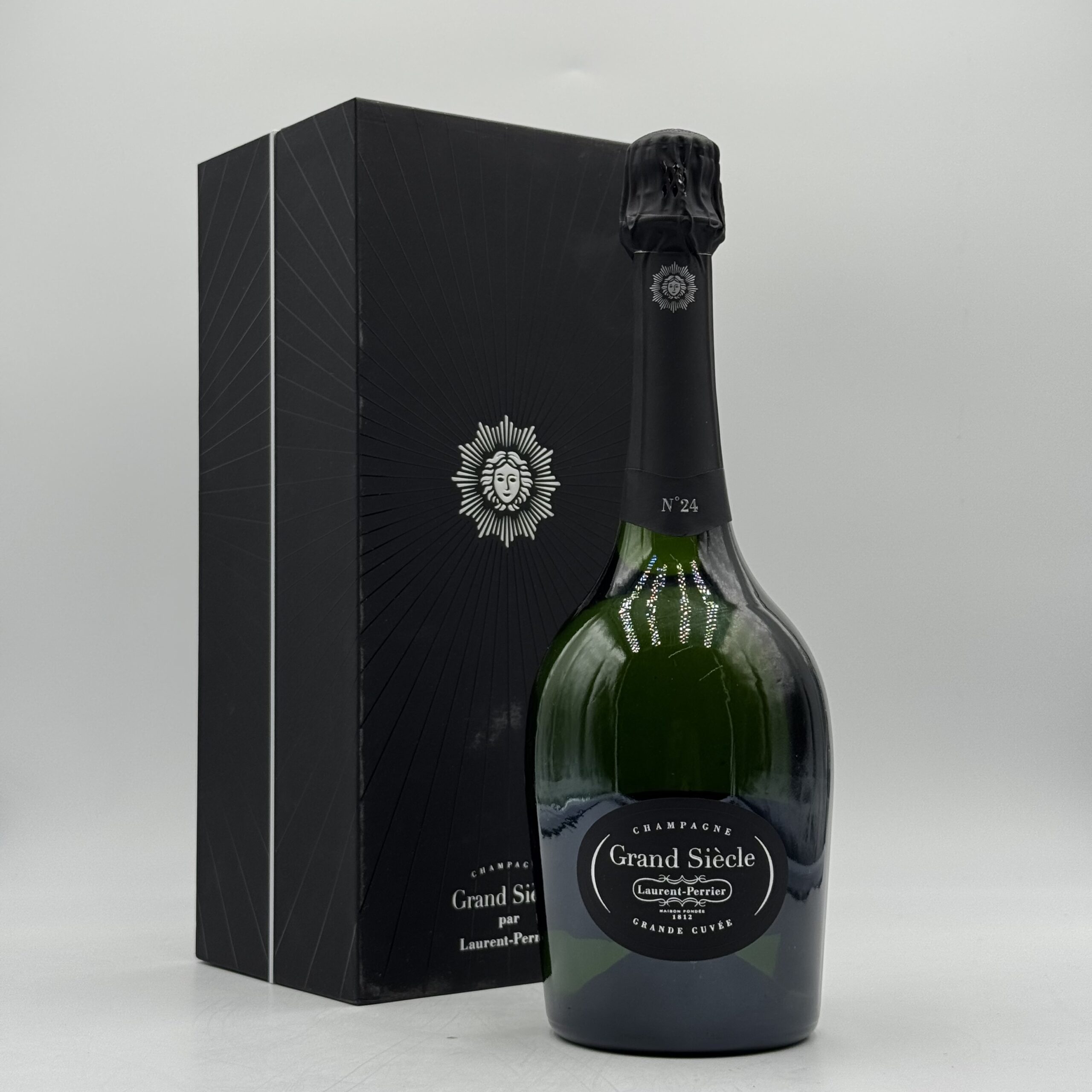 Champagne Grand Siécle N.24 Box - Laurent Perrier