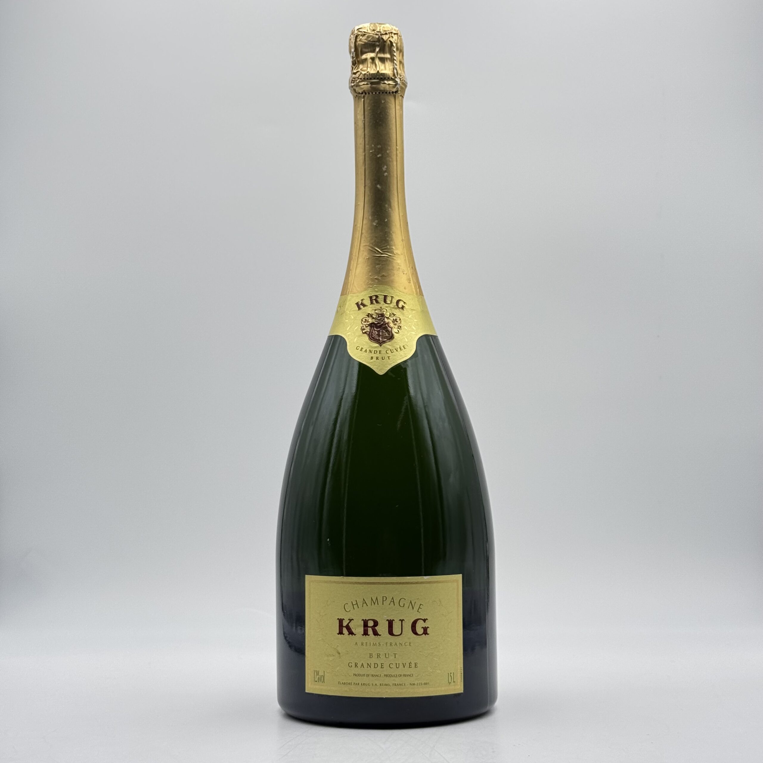 Krug Grande Cuvée Foglioline Magnum - Krug