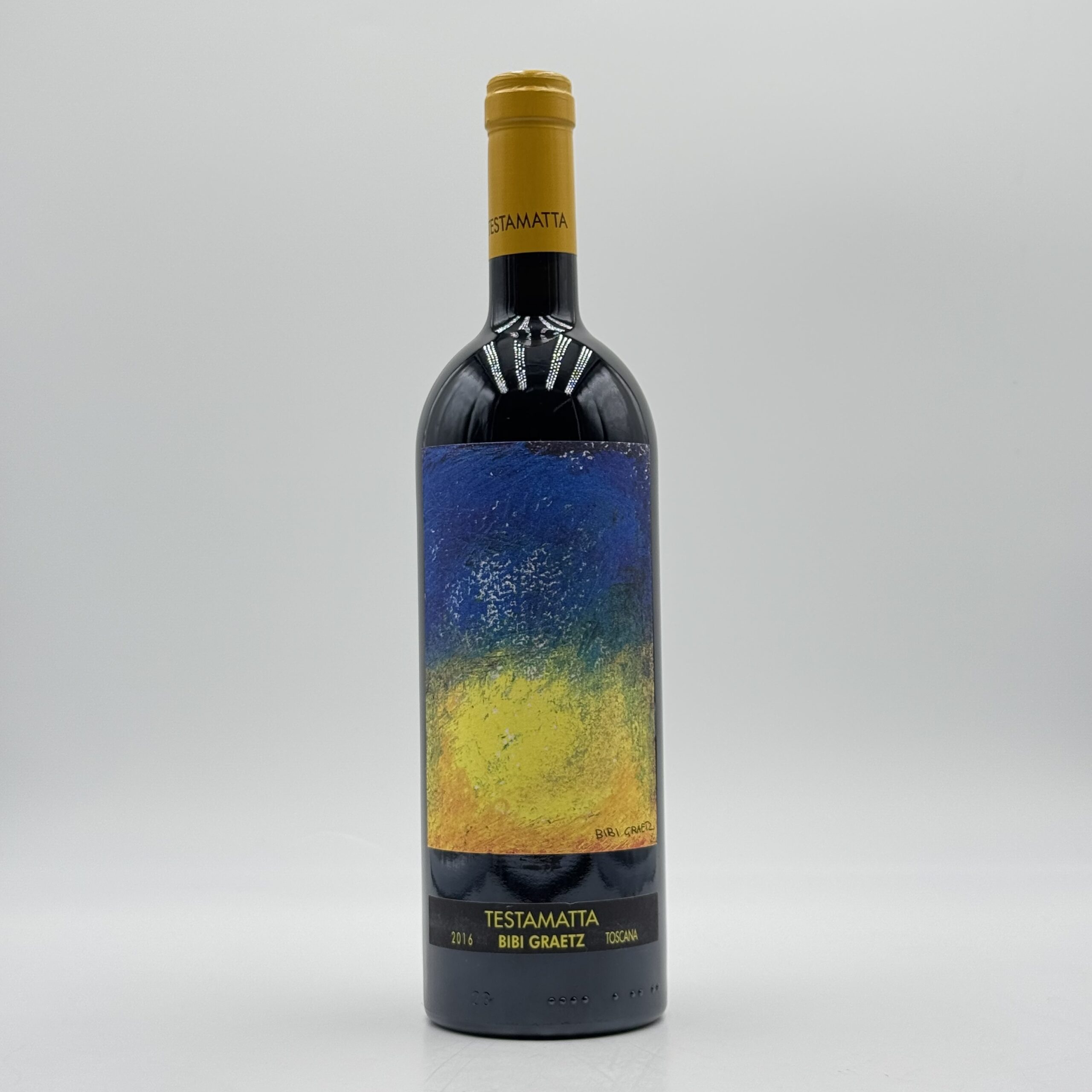 Testamatta Rosso 2016 - Bibi Graetz