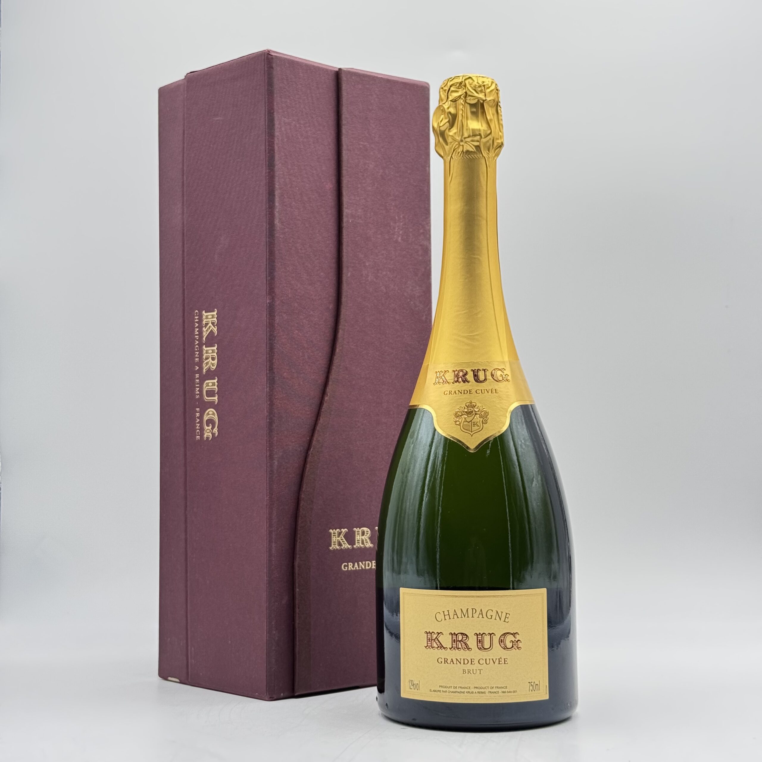 Krug Grande Cuvée 163ème Box - Krug