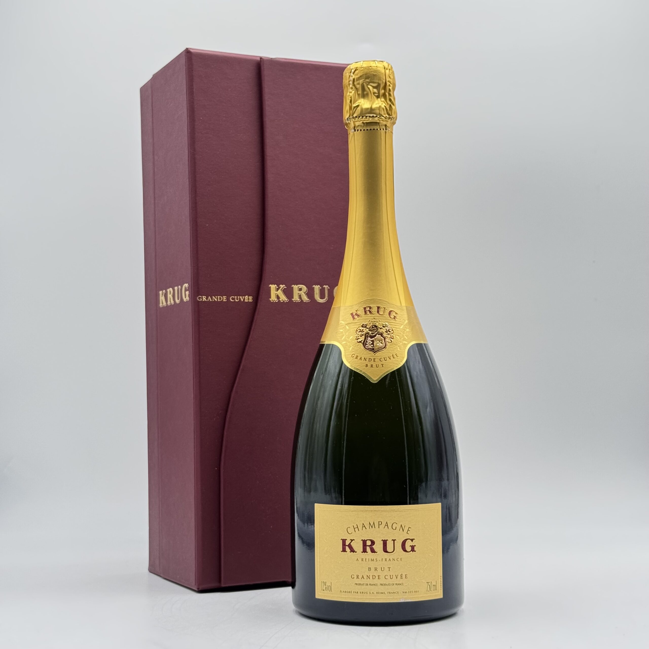 Krug Grande Cuvée Foglioline Box - Krug