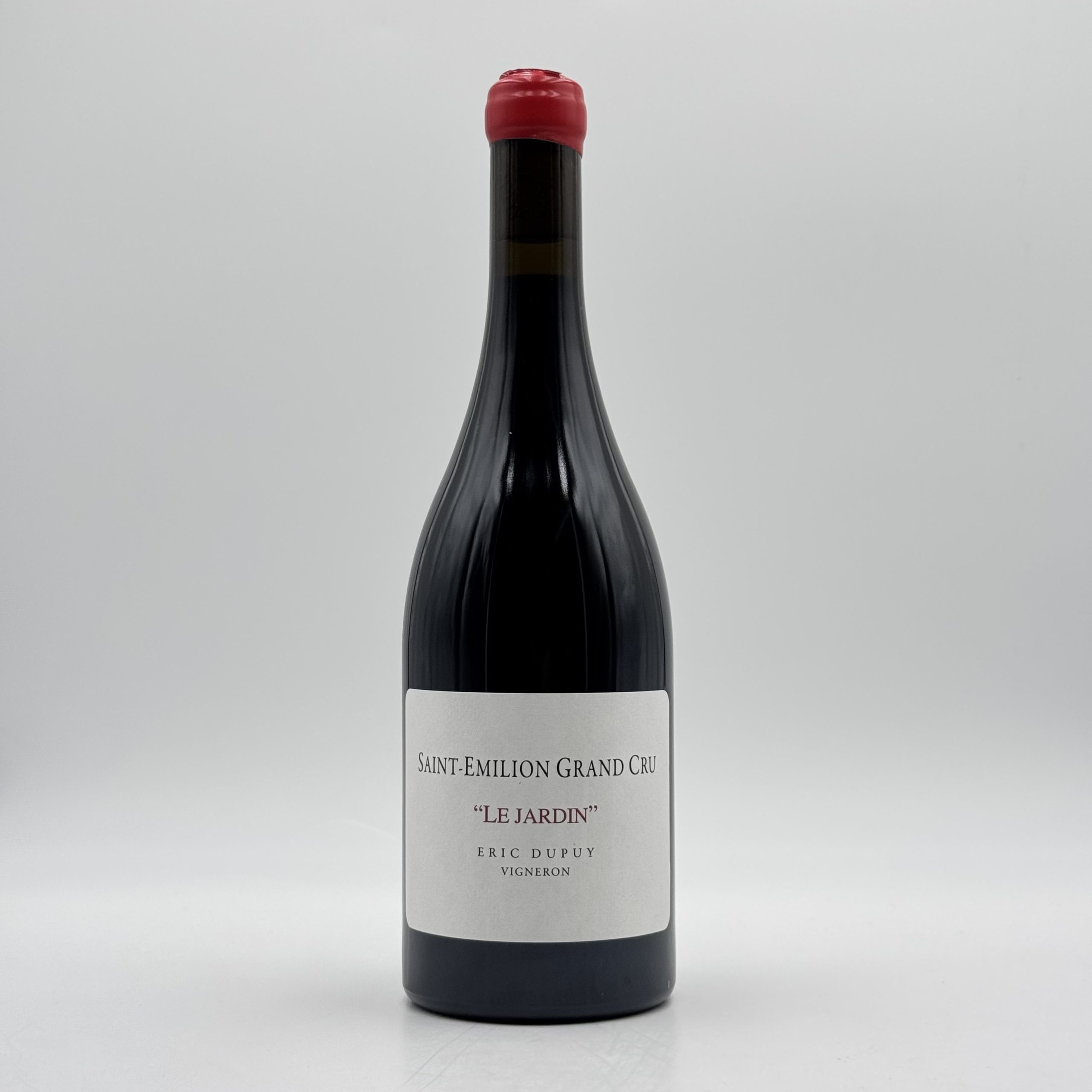 Saint-Emillon Grand Cru "Le Jardin" 2023 - Eric Dupuy