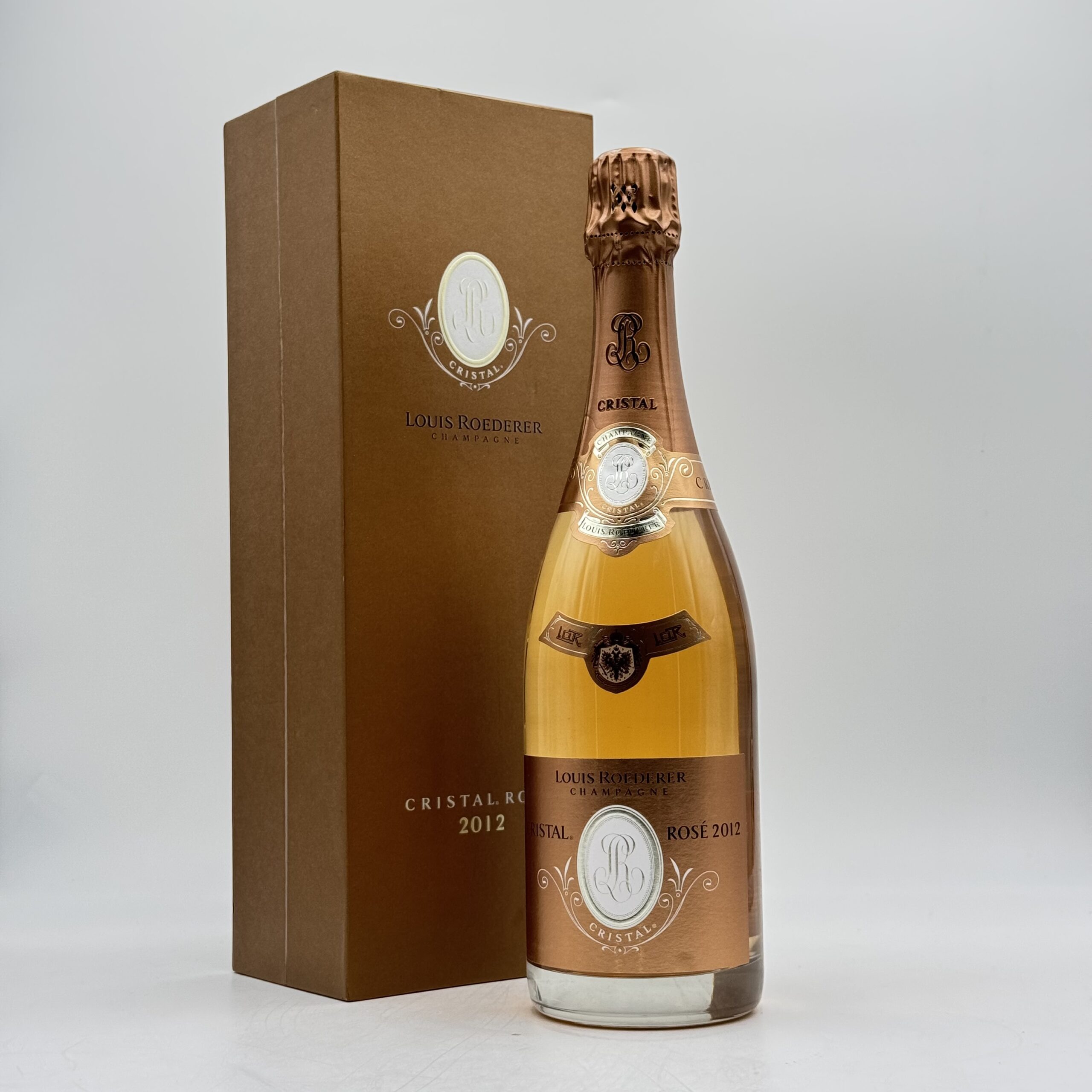Cristal Rosé 2012 Box - Louis Roederer