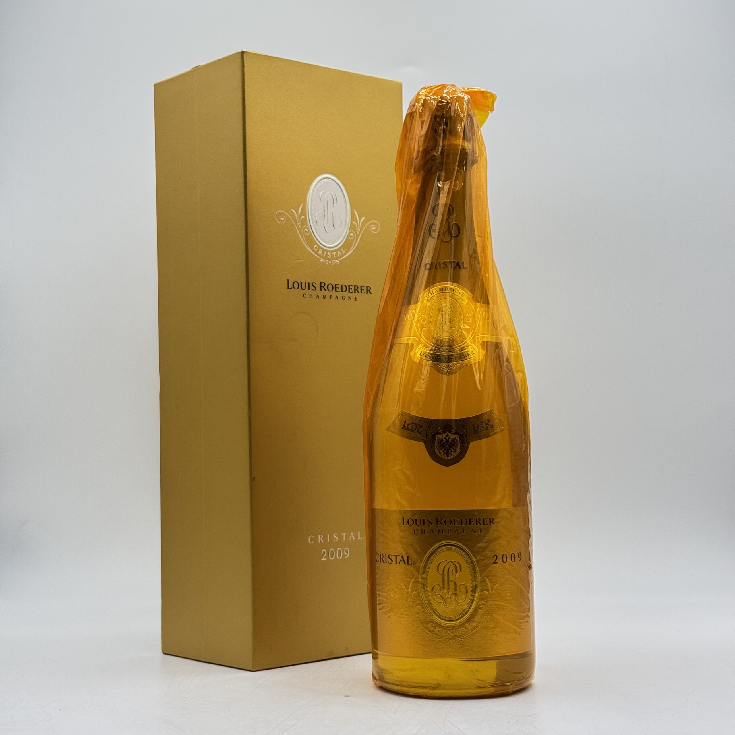 Cristal 2009 Box - Louis Roederer