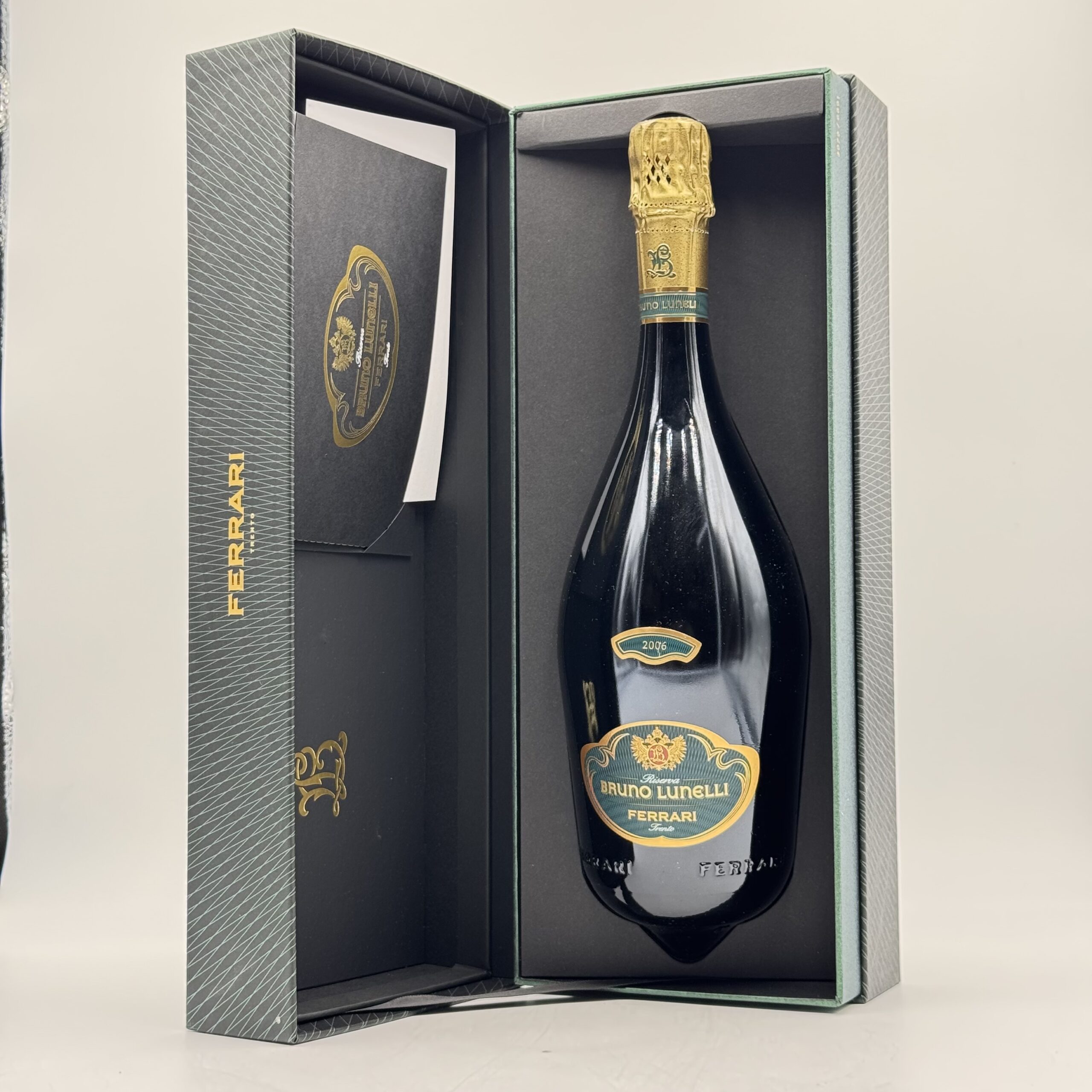 Bruno Lunelli Riserva 2006 Box - Ferrari