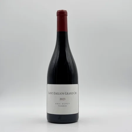Saint-Emillon Grand Cru 2023 - Eric Dupuy