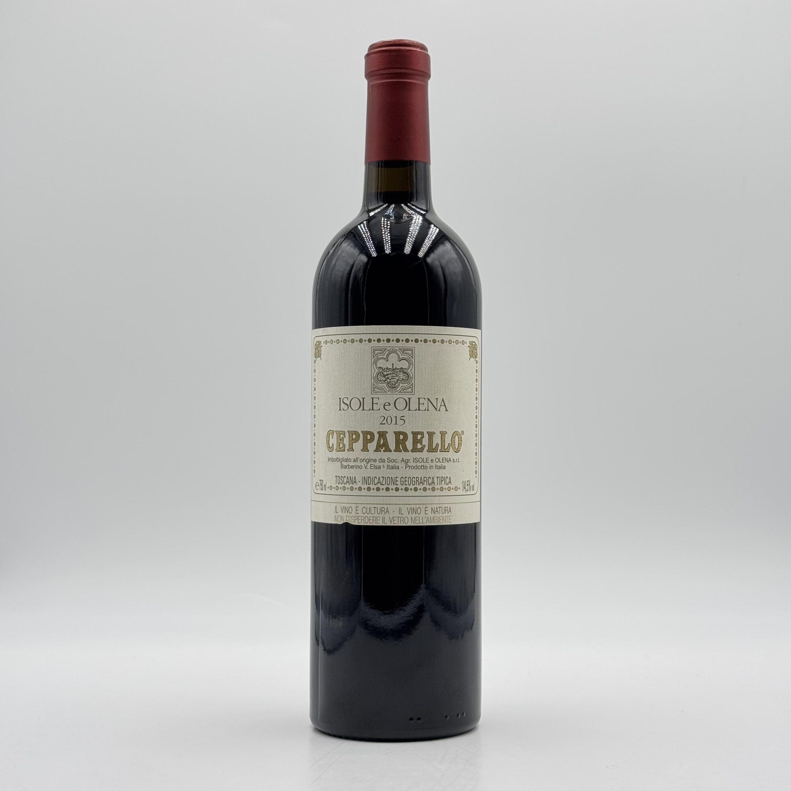 Cepparello 2015 - Isole e Olena