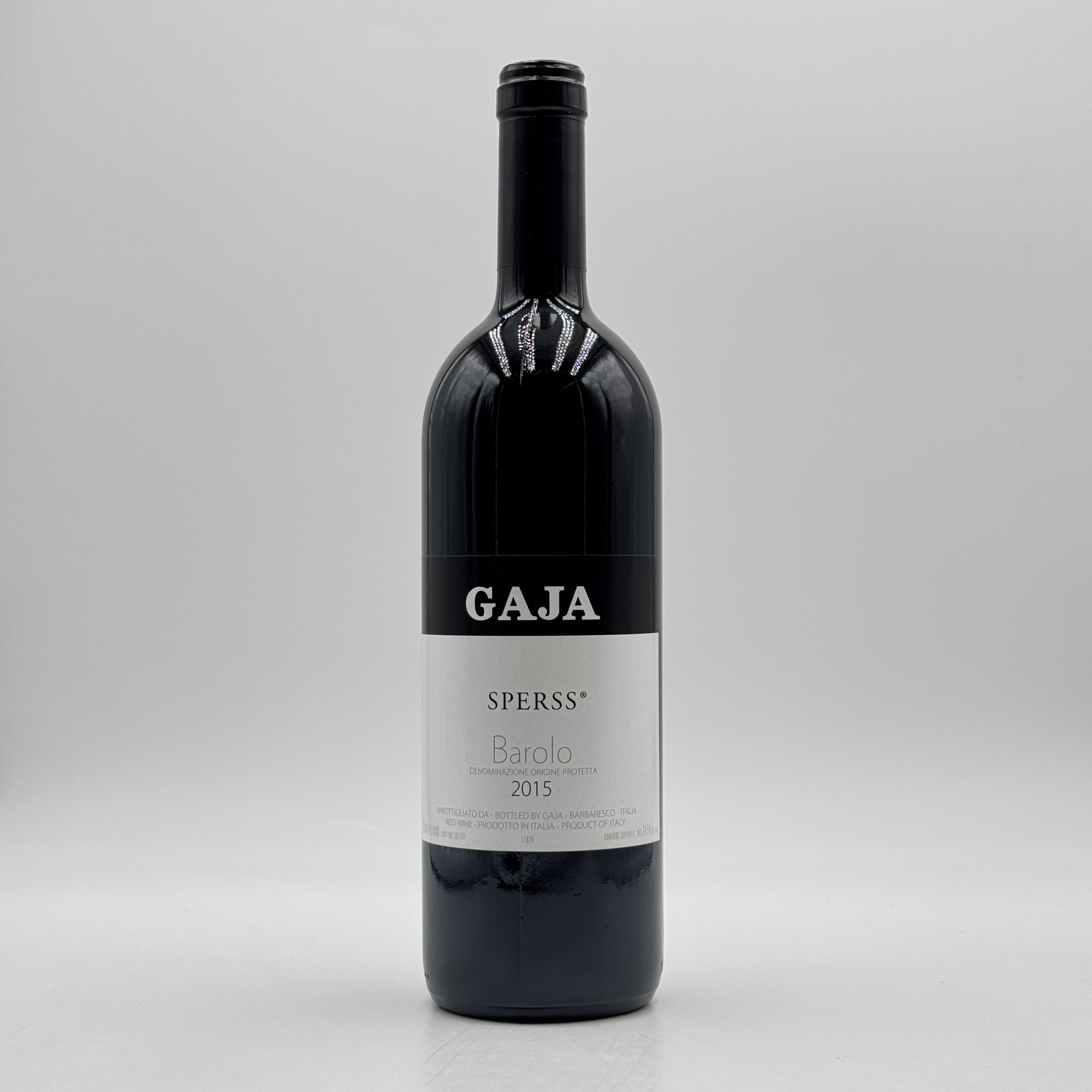 Barolo Gaja "Sperss" 2015 - Gaja