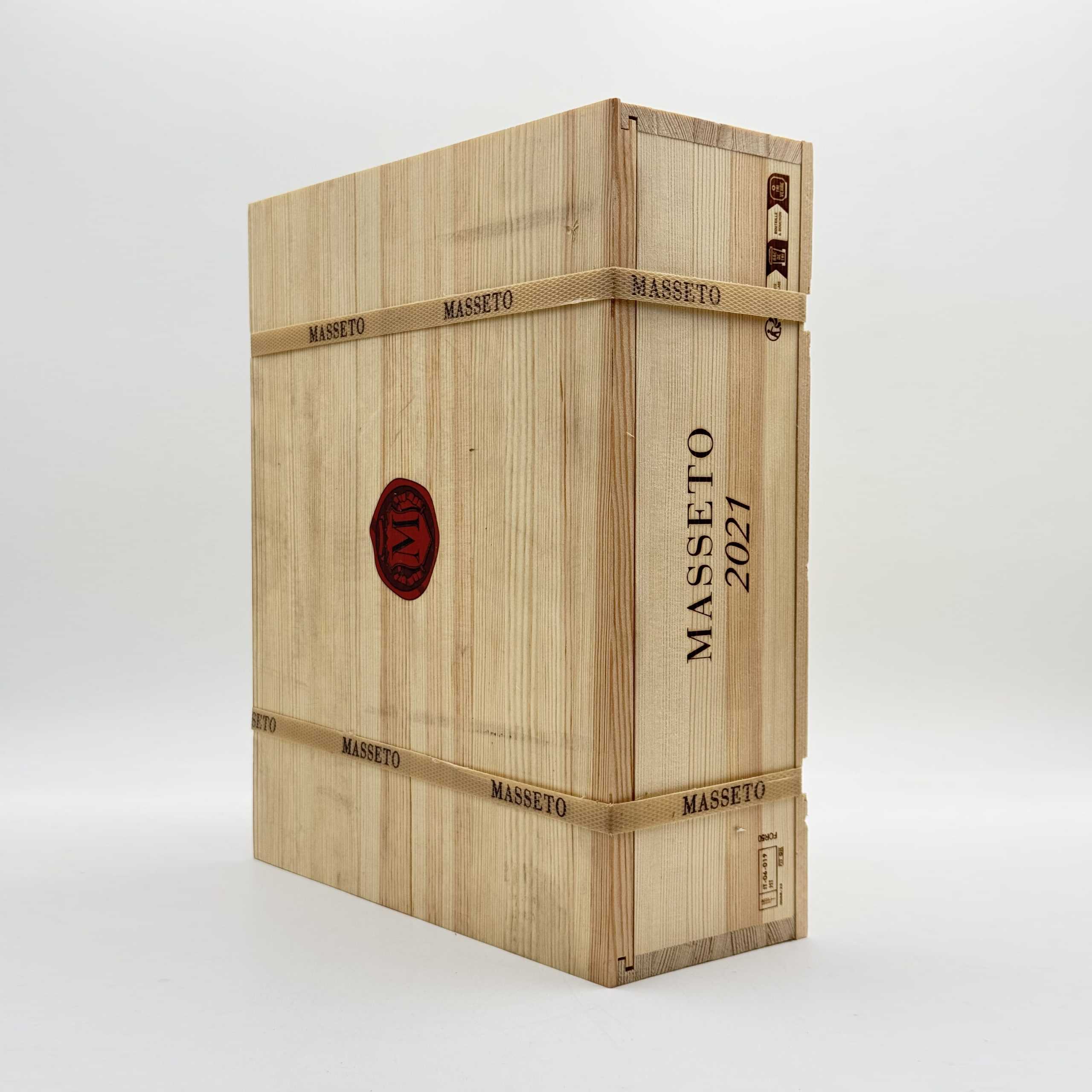 Masseto 2021 OWCx3 - Tenuta Masseto