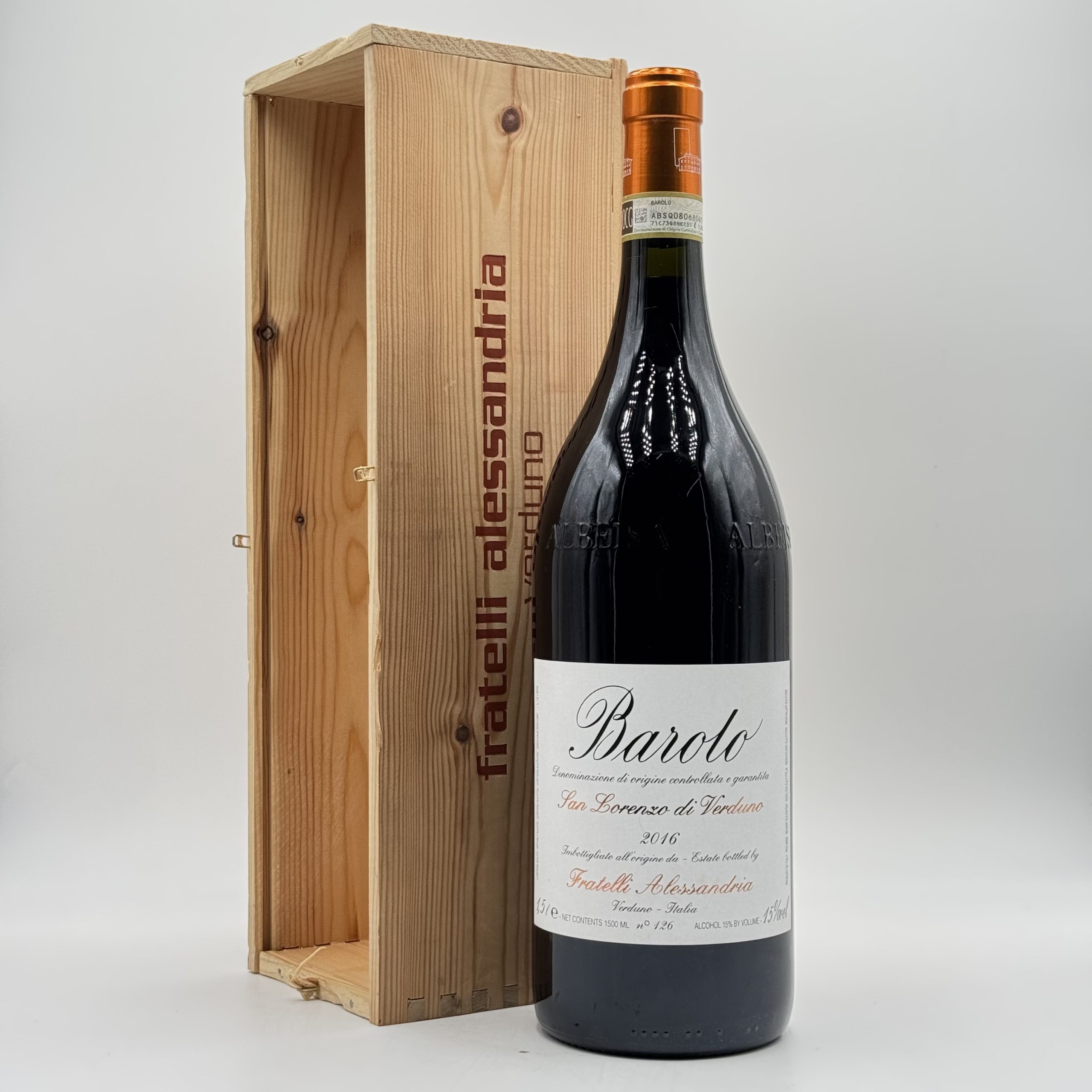 Barolo 2016 Magnum Box - Fratelli Alessandria