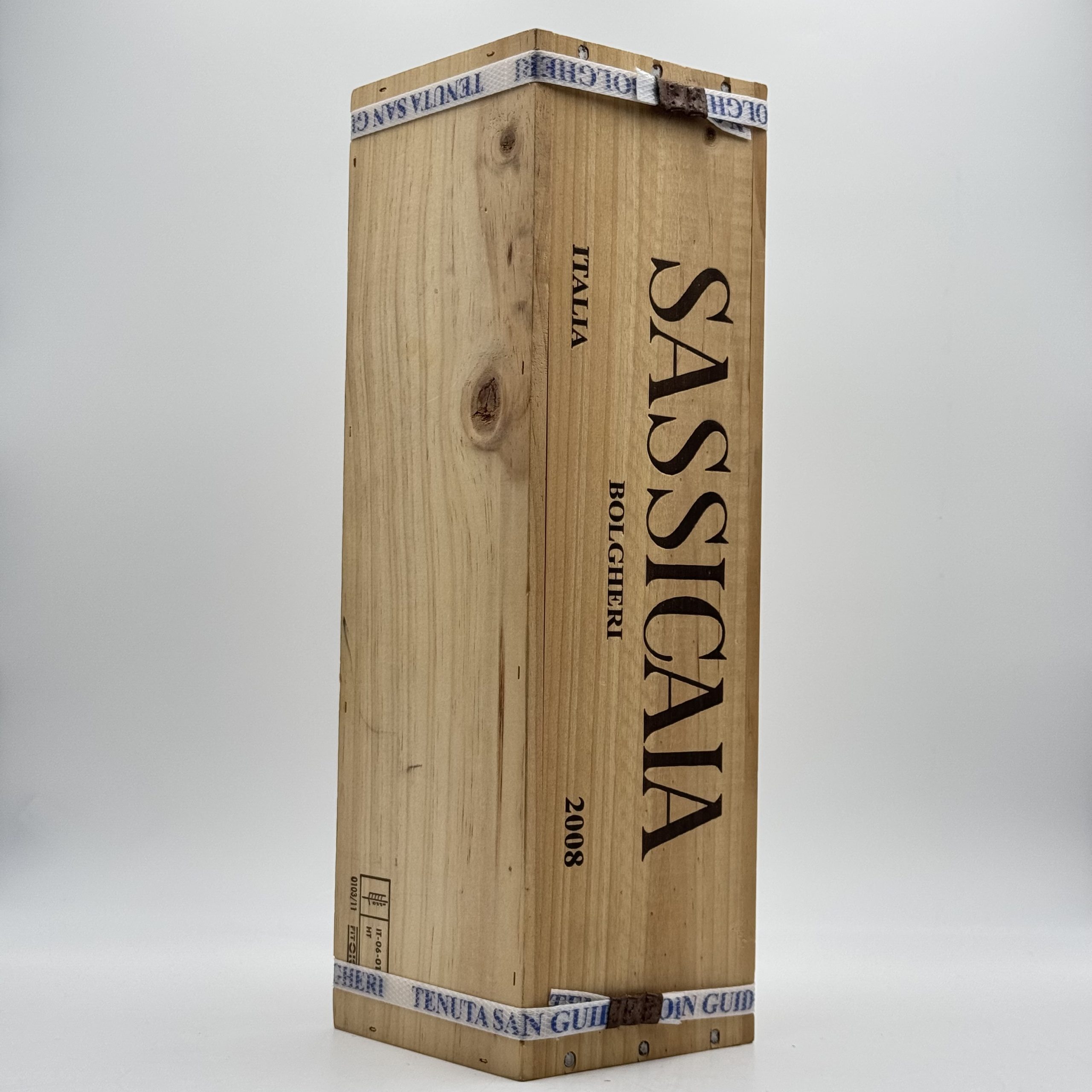 Sassicaia 2008 Magnum Box - Tenuta San Guido