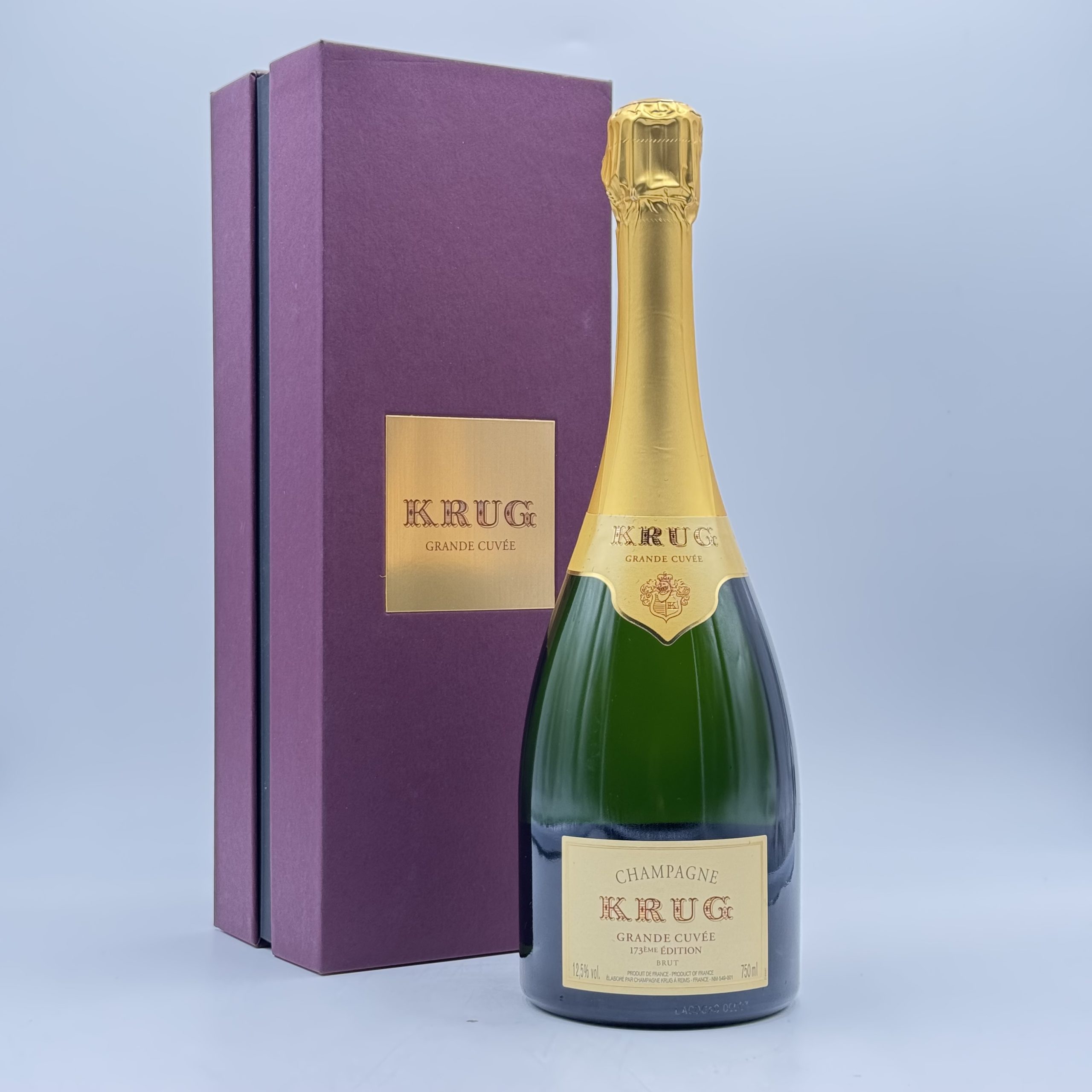 Krug "grande cuvée" 173 edition - Box