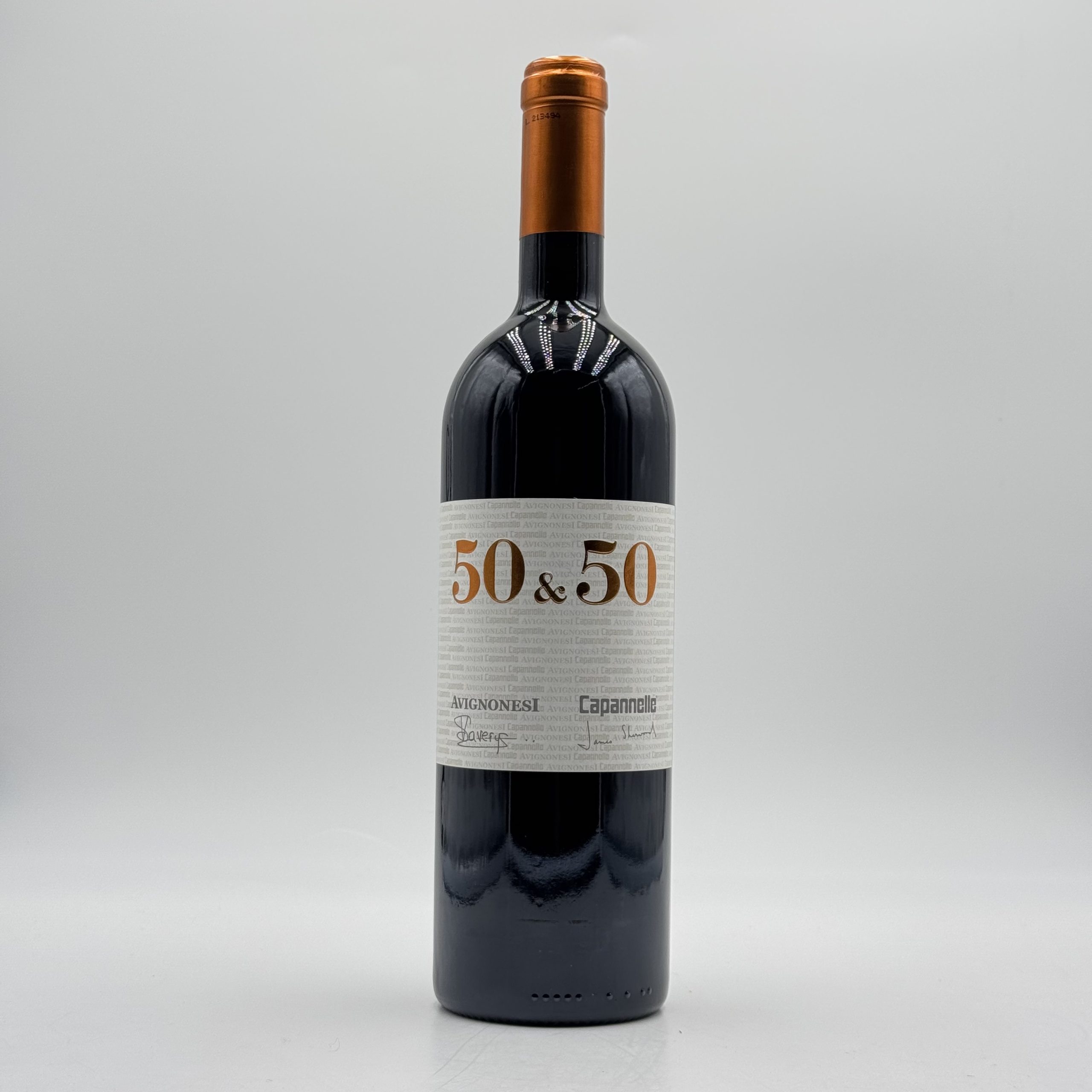 Avignonesi 50&50 Capannelle 2019